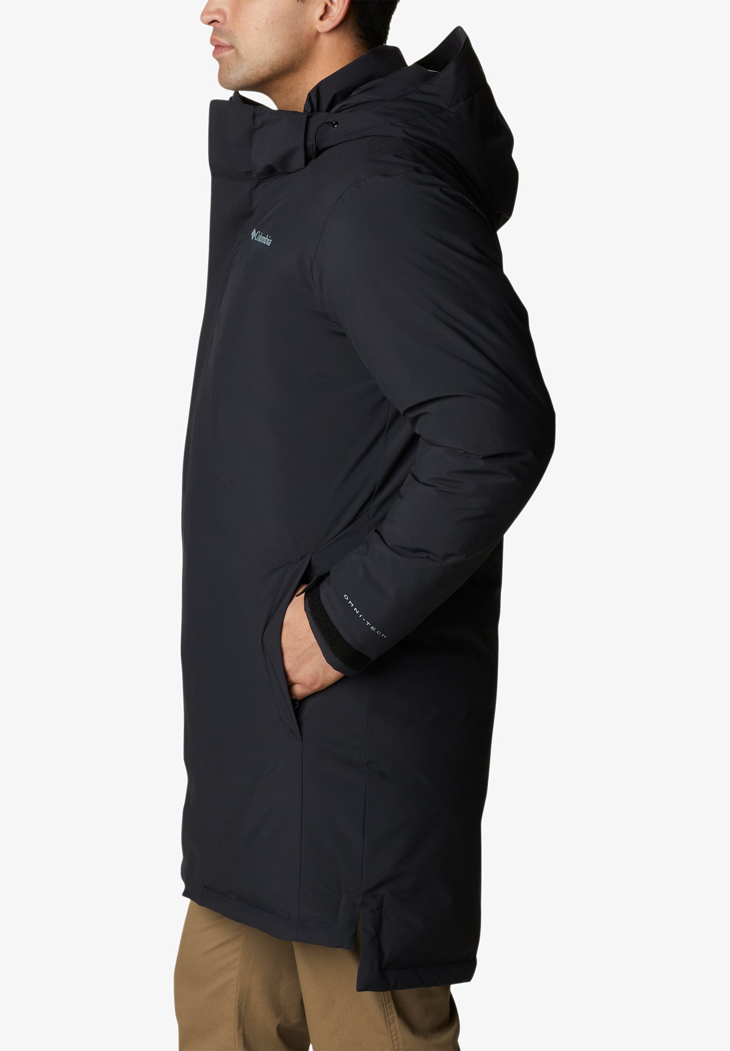 COLUMBIA | PARKA IMPERMEABLE ARROW TRAIL HOMBRE