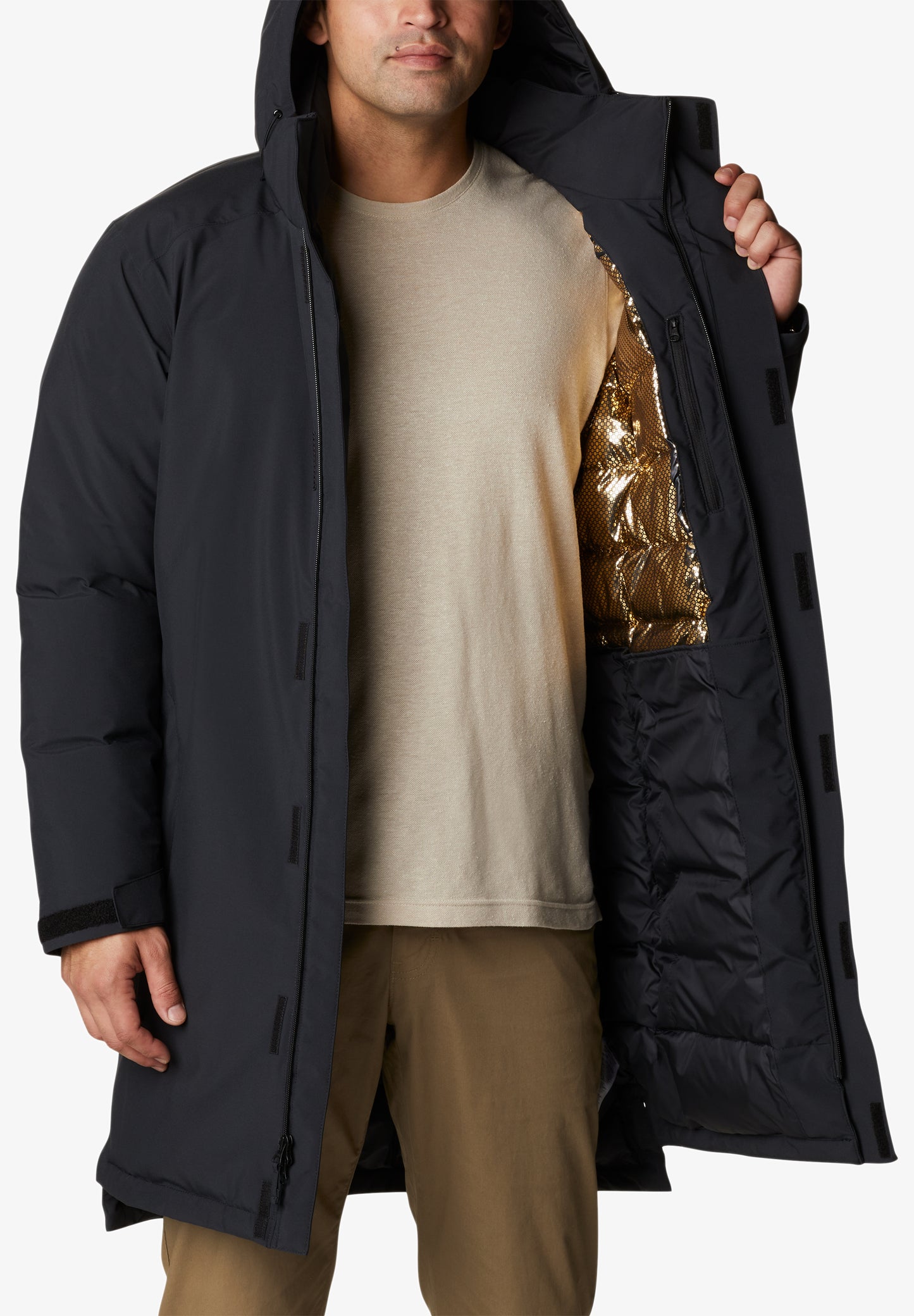 COLUMBIA | PARKA IMPERMEABLE ARROW TRAIL HOMBRE