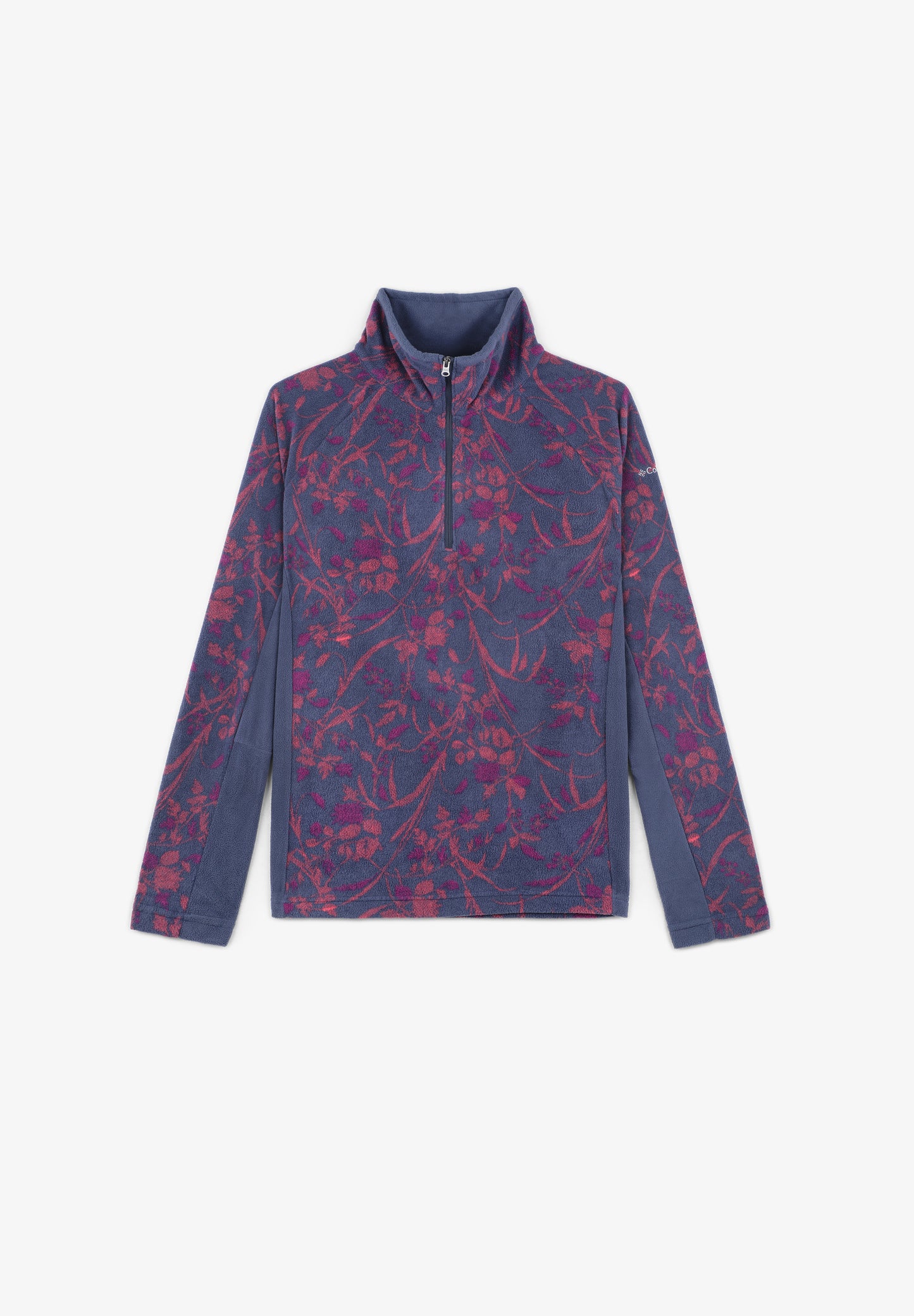 COLUMBIA | CHAQUETA MEDIA CREMALLERA GLACIAL IV PRINT MUJER
