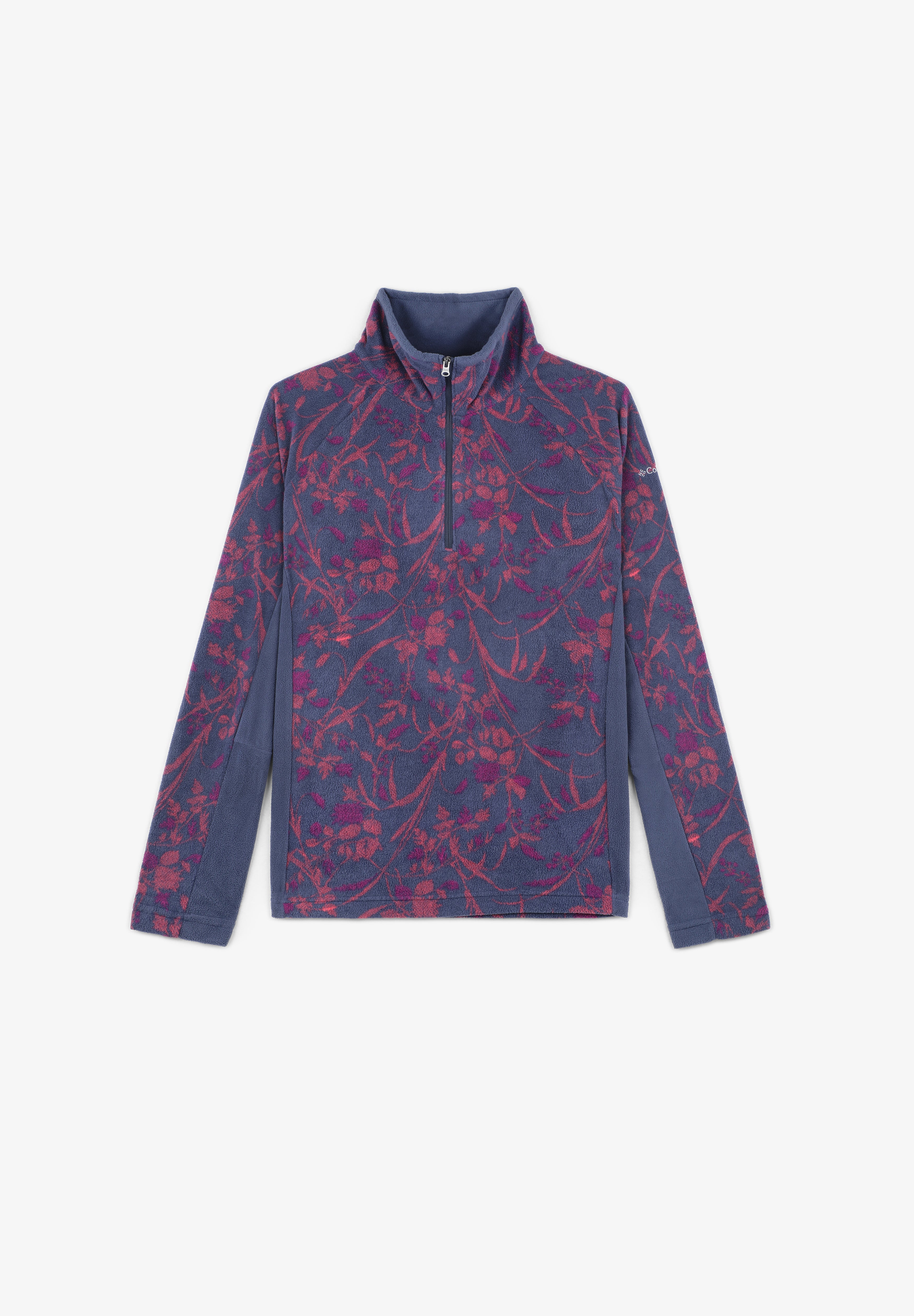 COLUMBIA | CHAQUETA MEDIA CREMALLERA GLACIAL IV PRINT MUJER
