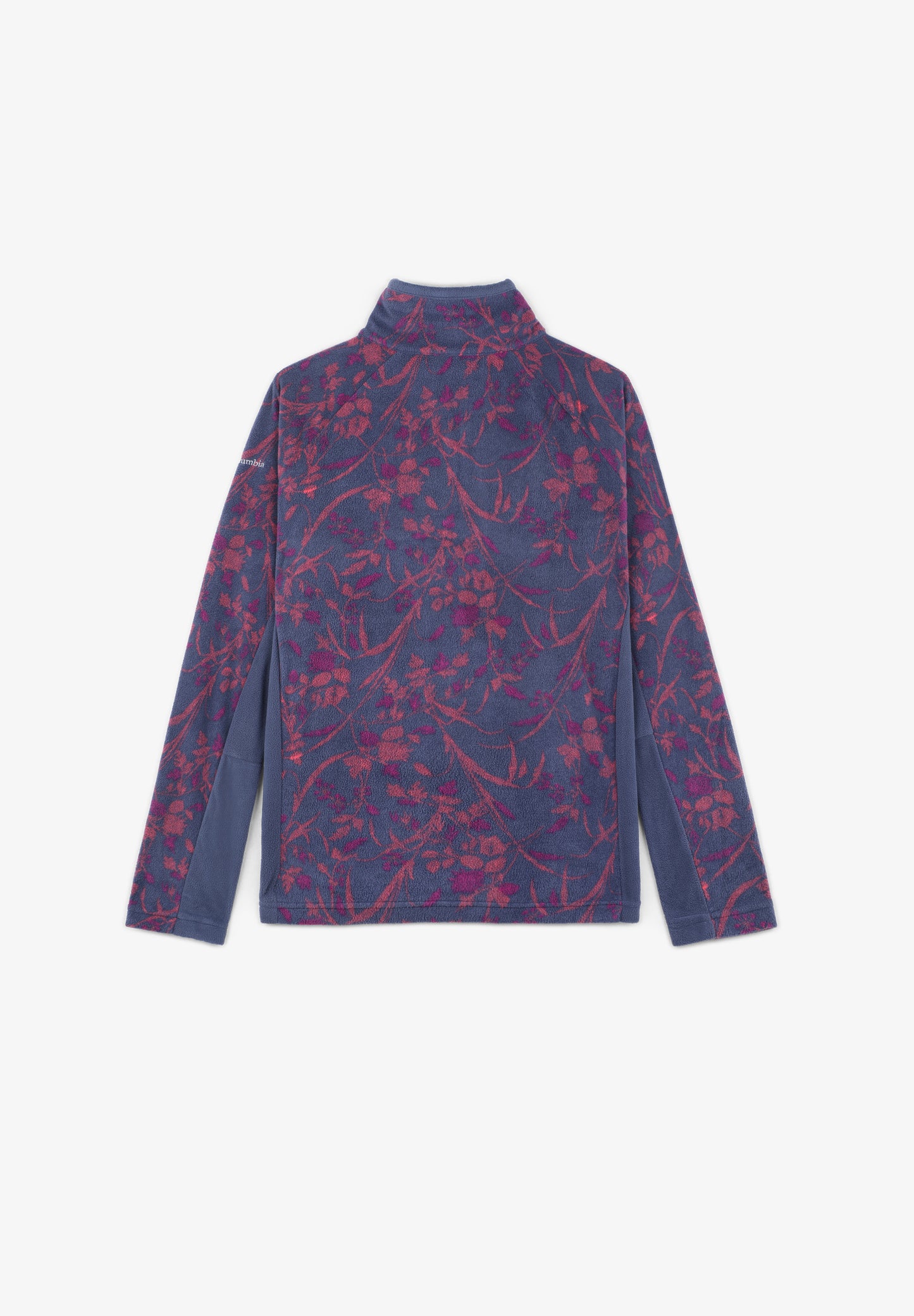 COLUMBIA | CHAQUETA MEDIA CREMALLERA GLACIAL IV PRINT MUJER