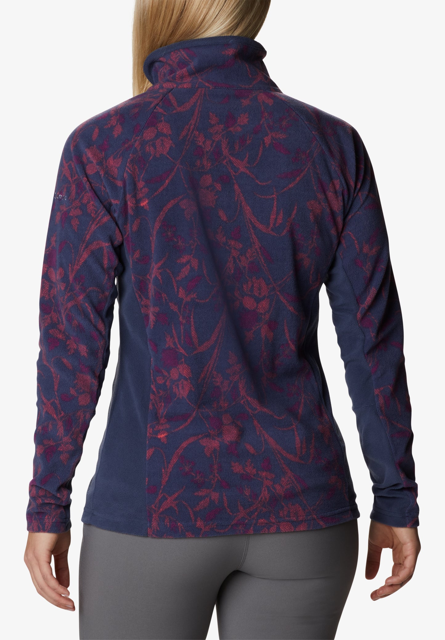 COLUMBIA | CHAQUETA MEDIA CREMALLERA GLACIAL IV PRINT MUJER