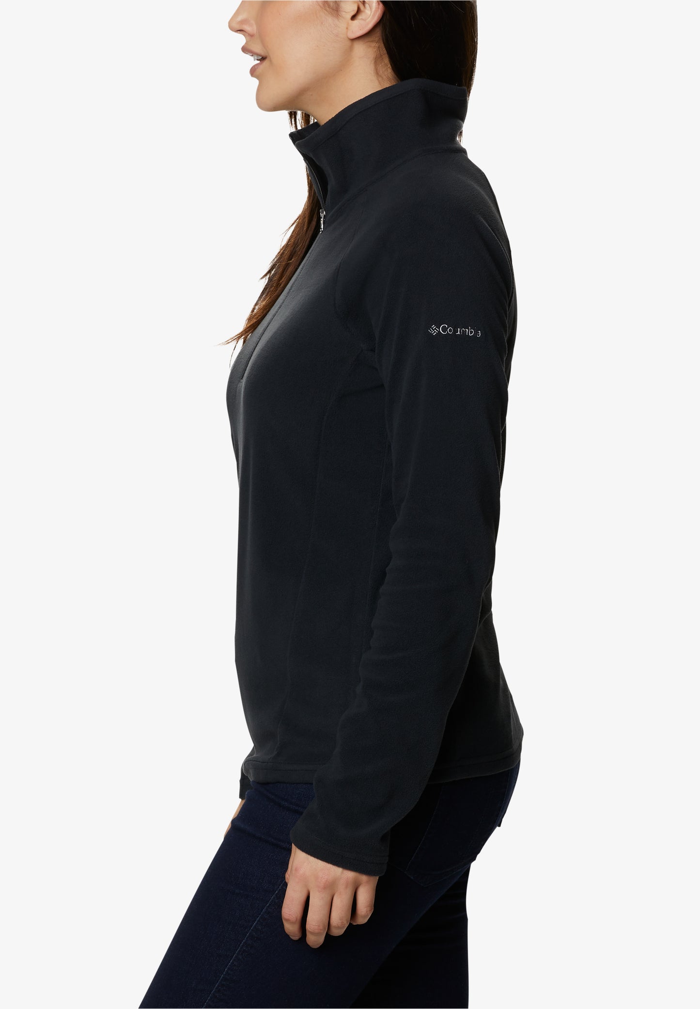 COLUMBIA | CHAQUETA MEDIA CREMALLERA GLACIAL IV MUJER