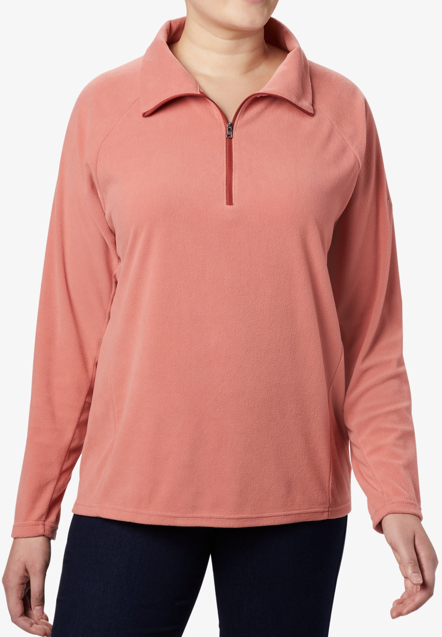 COLUMBIA | CHAQUETA MEDIA CREMALLERA GLACIAL IV MUJER