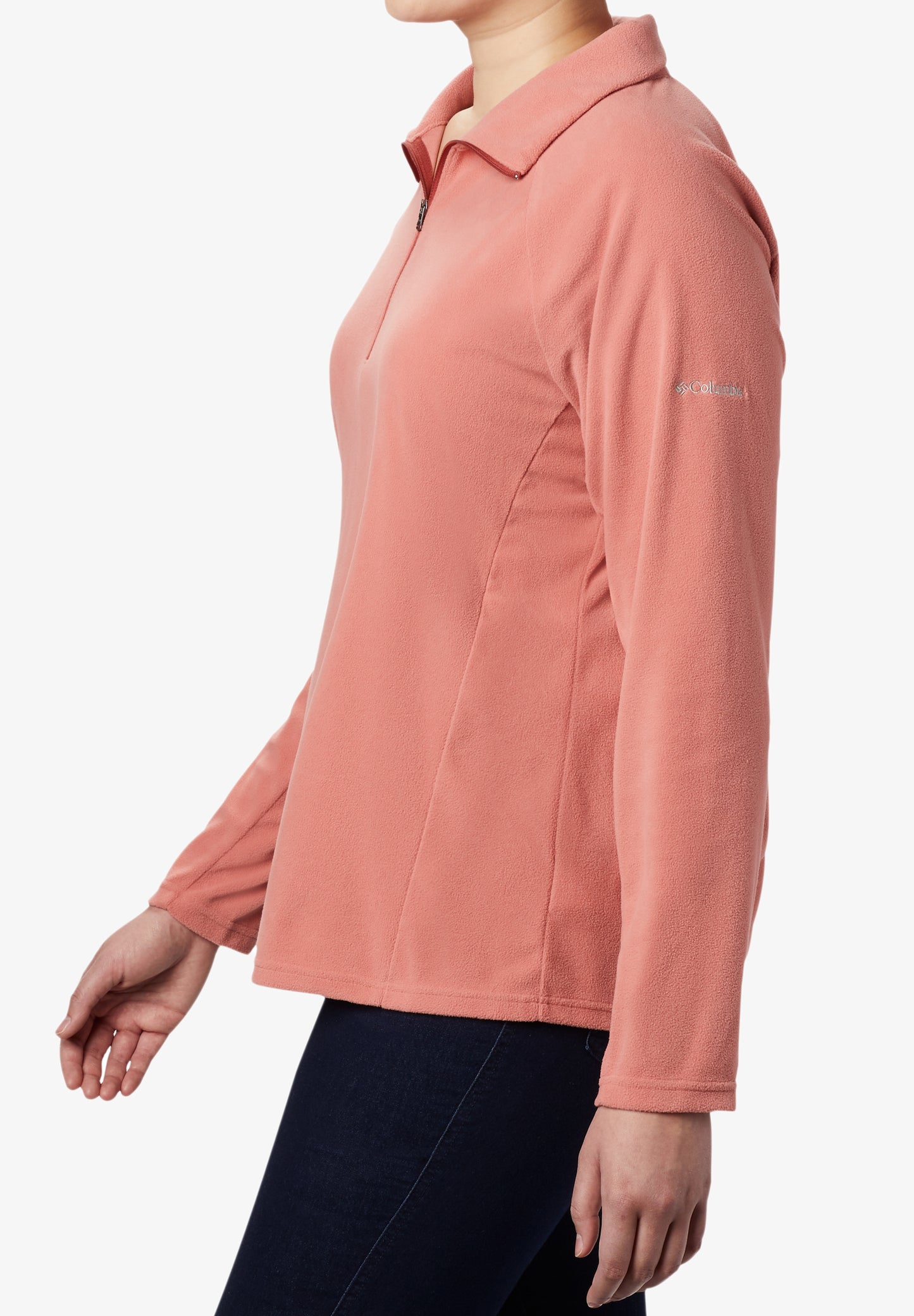 COLUMBIA | CHAQUETA MEDIA CREMALLERA GLACIAL IV MUJER