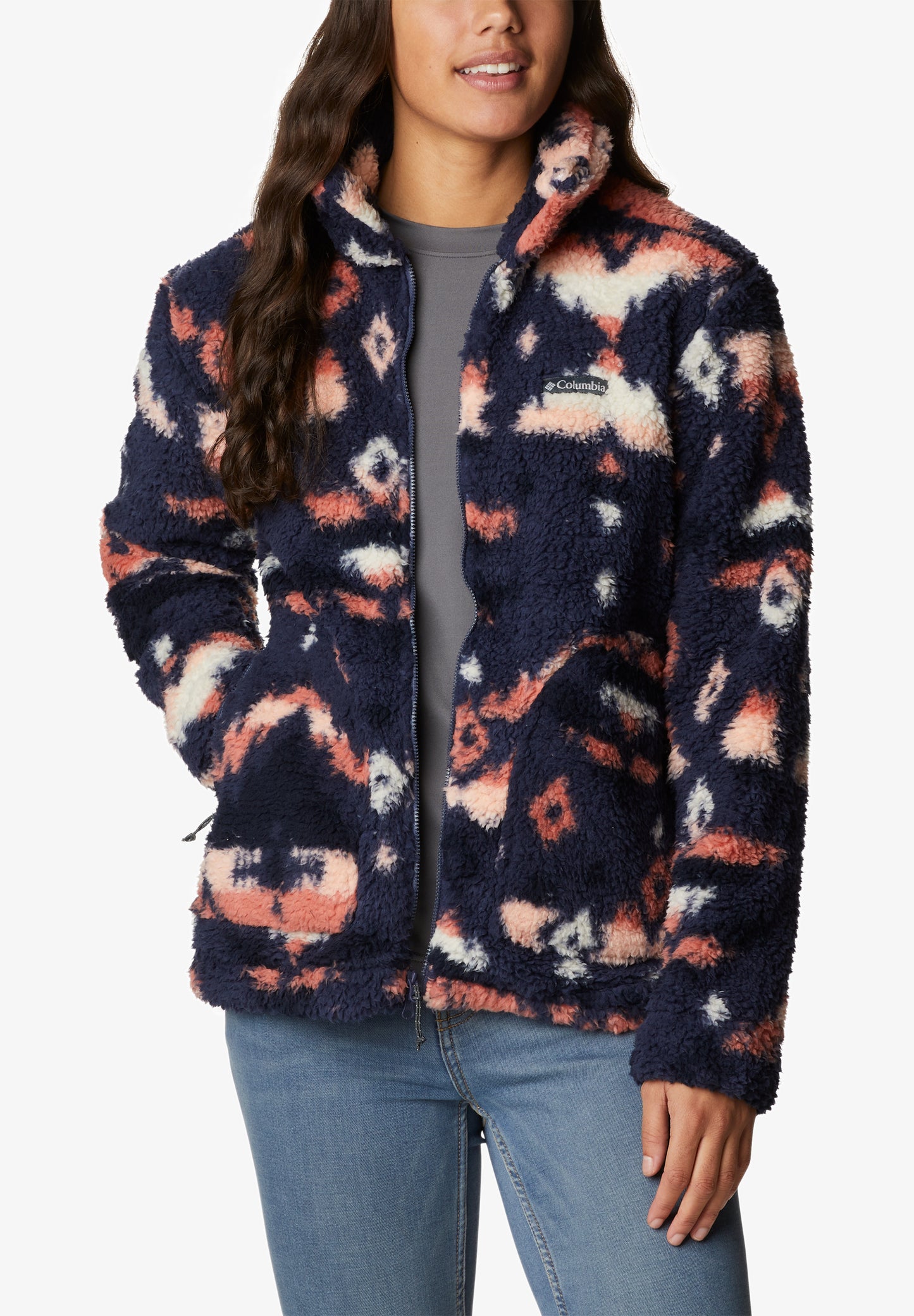 COLUMBIA | FORRO POLAR WINTER PASS MUJER