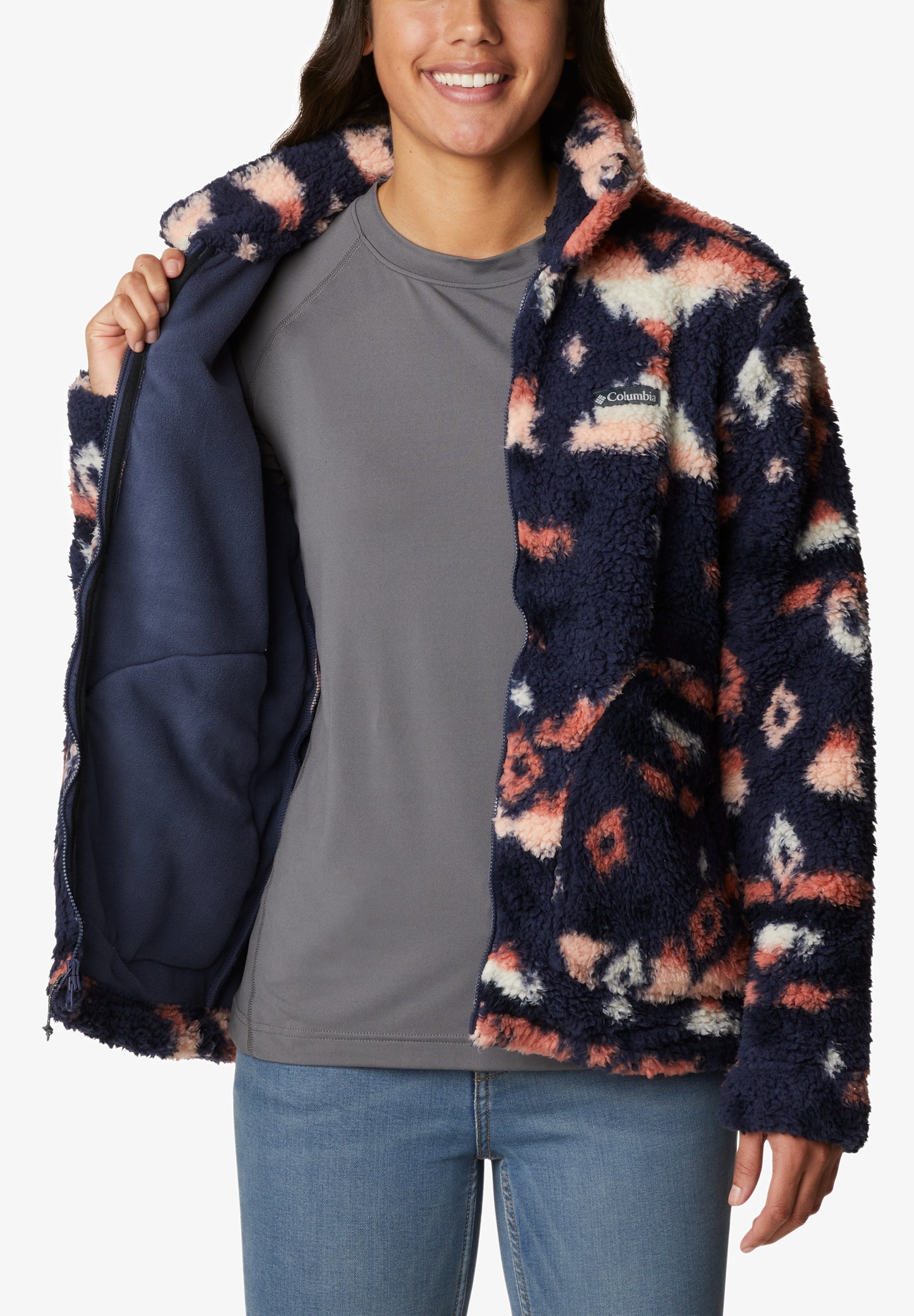 COLUMBIA | FORRO POLAR WINTER PASS MUJER