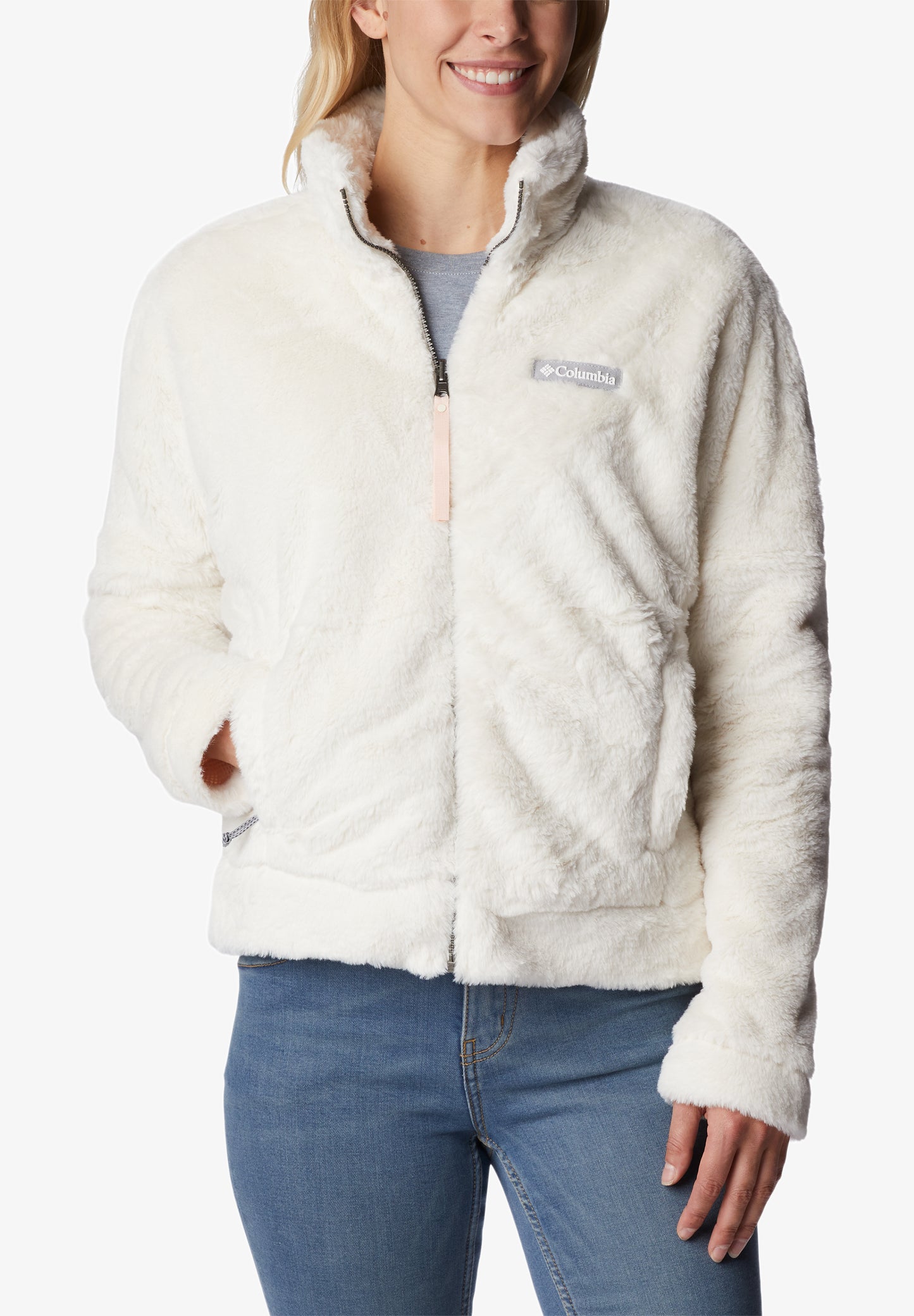 COLUMBIA | FORRO POLAR REVERSIBLE BUNDLE UP MUJER