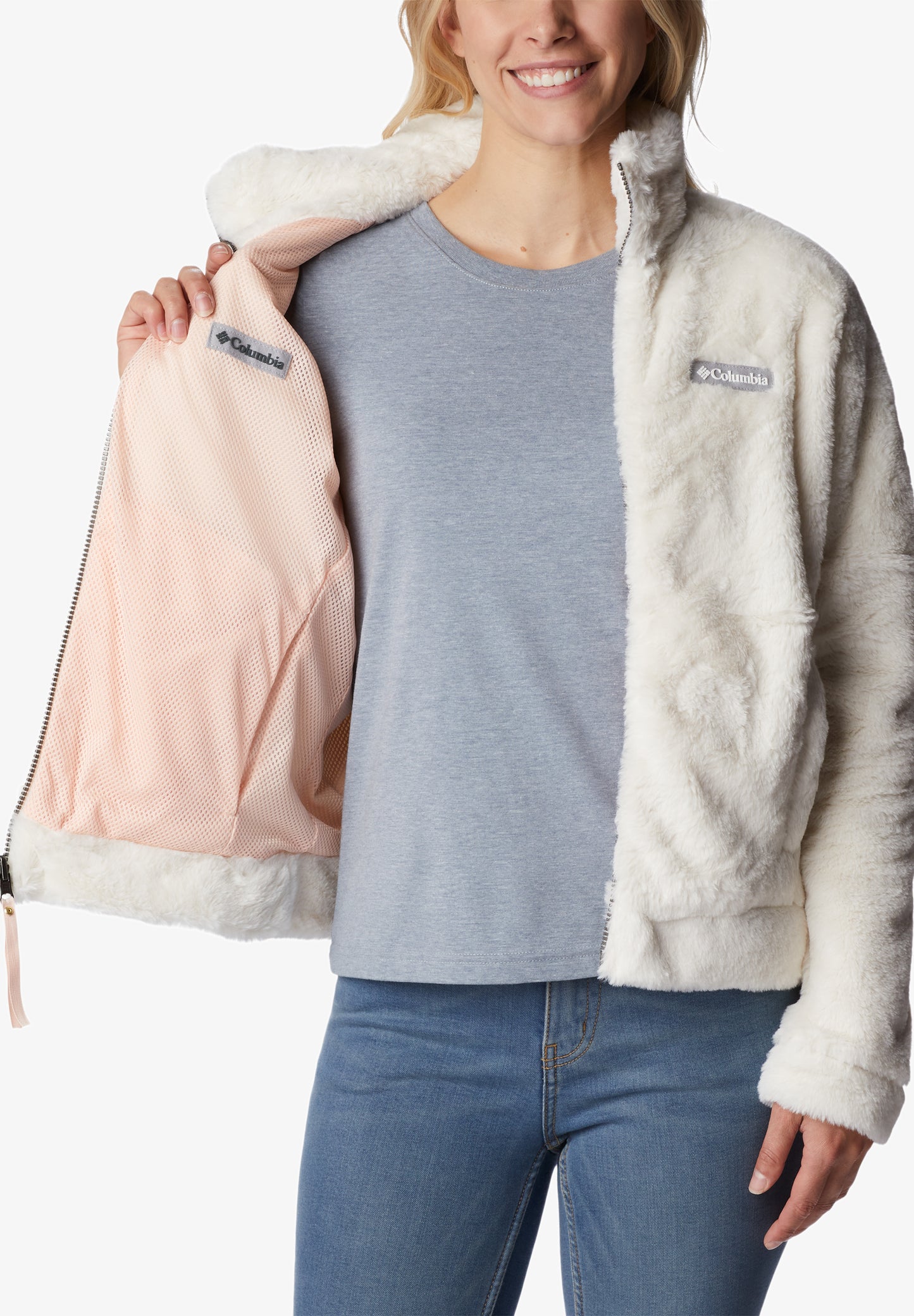 COLUMBIA | FORRO POLAR REVERSIBLE BUNDLE UP MUJER