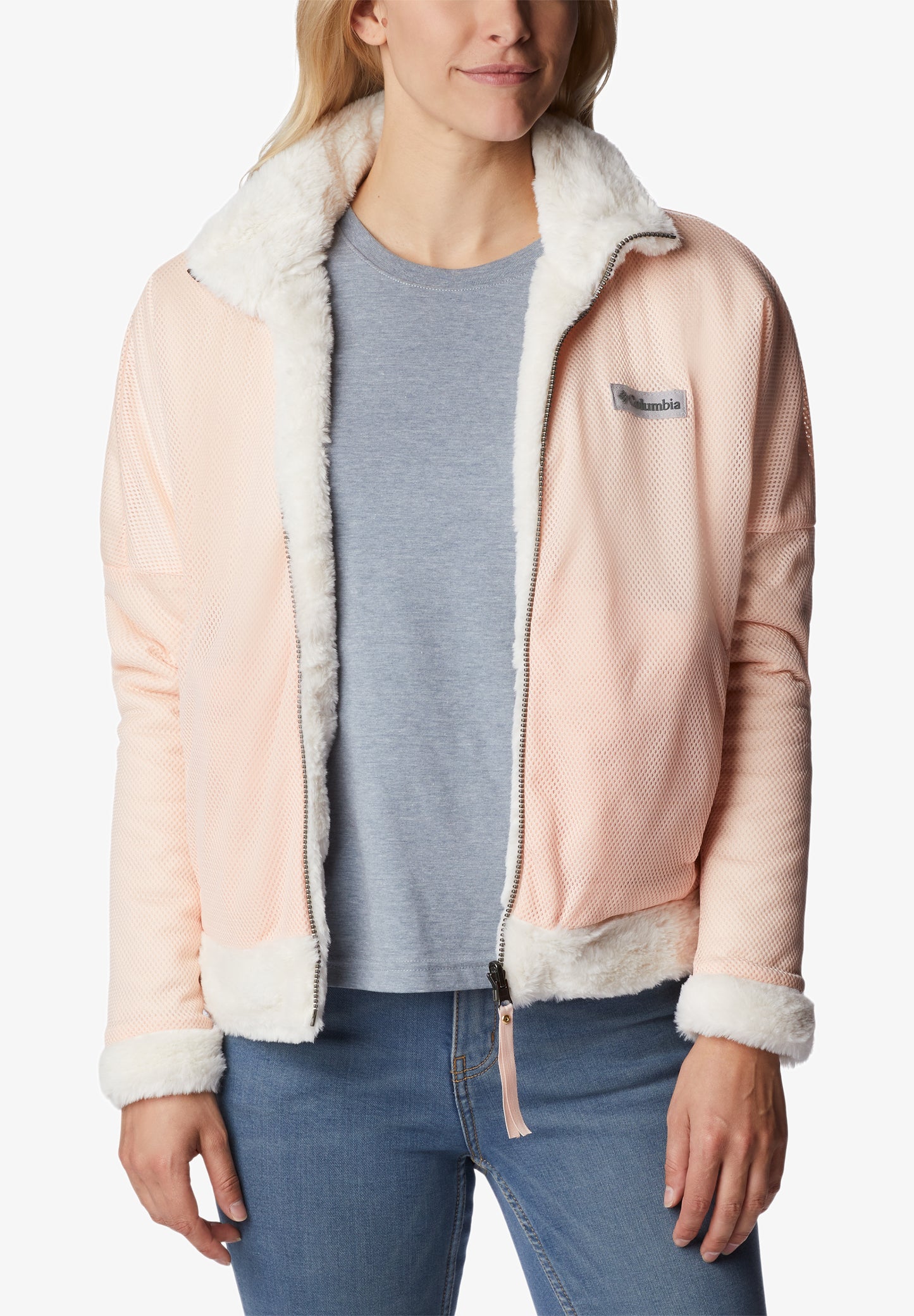 COLUMBIA | FORRO POLAR REVERSIBLE BUNDLE UP MUJER