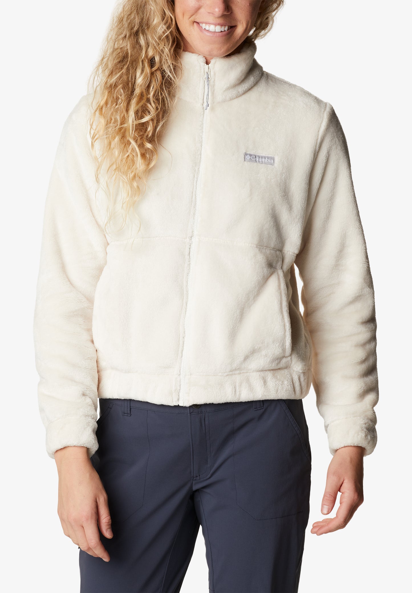 COLUMBIA | CHAQUETA POLAR FIRESIDE MUJER