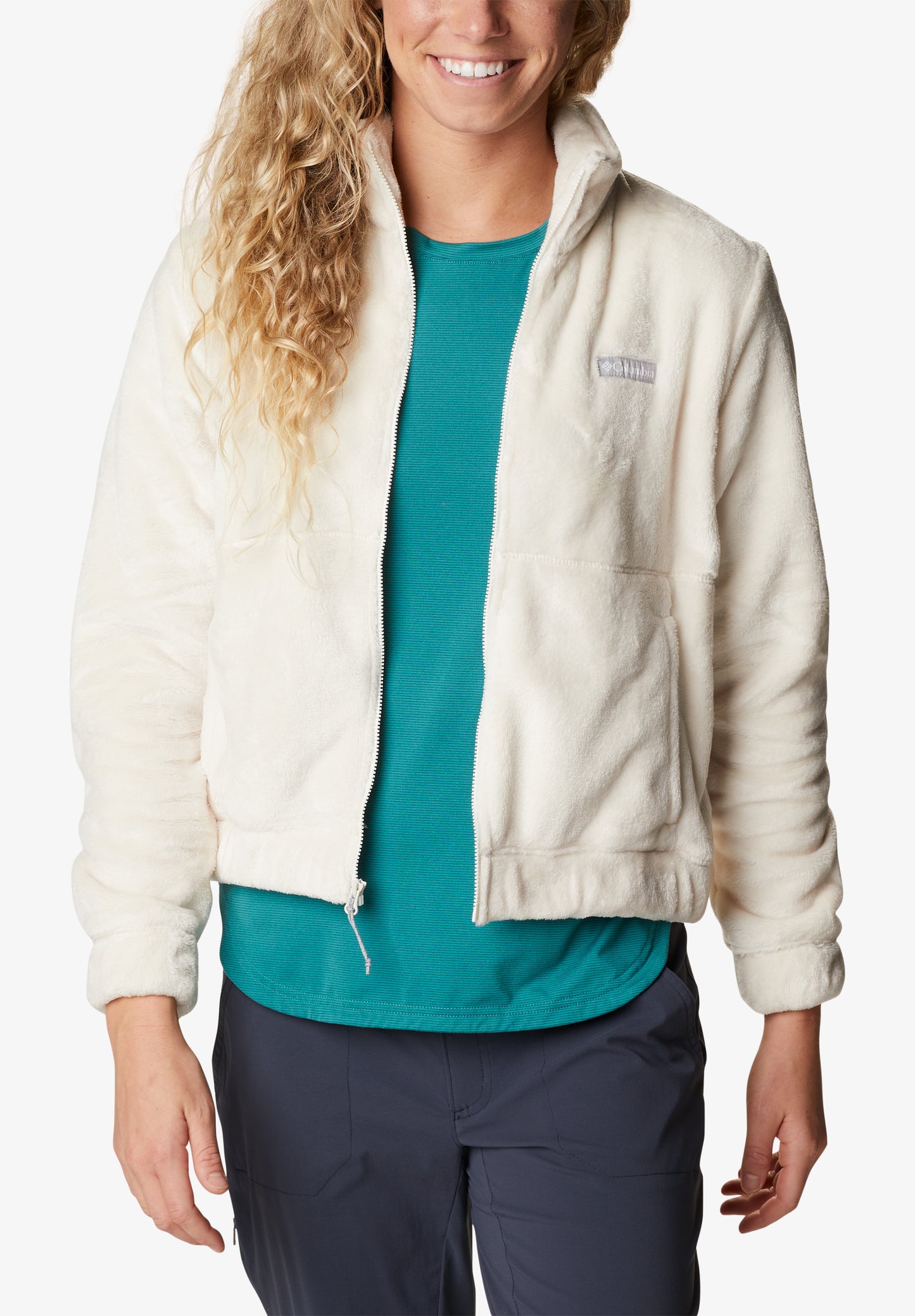 COLUMBIA | CHAQUETA POLAR FIRESIDE MUJER