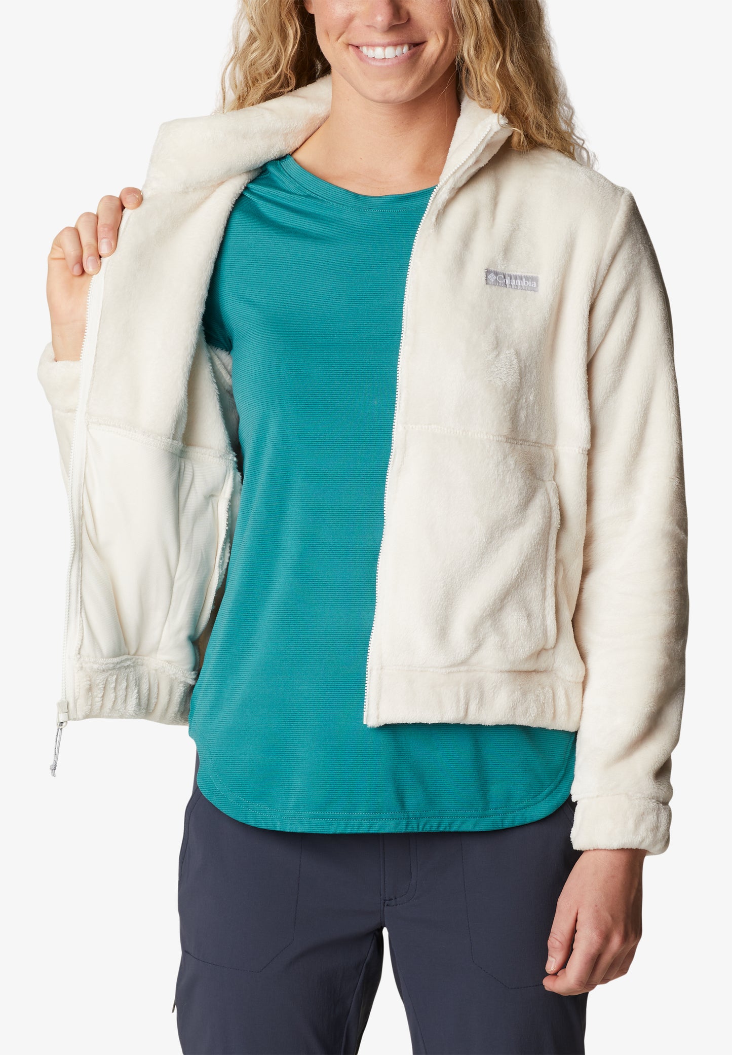 COLUMBIA | CHAQUETA POLAR FIRESIDE MUJER