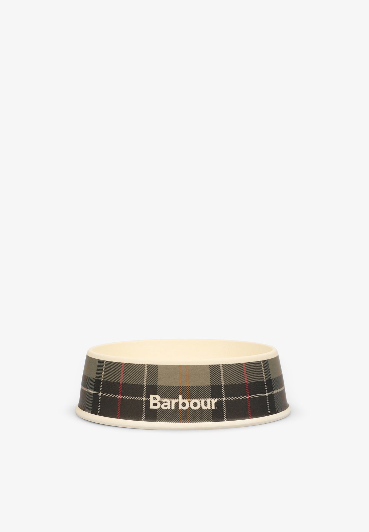 BARBOUR | COMEDERO PERRO TARTAN