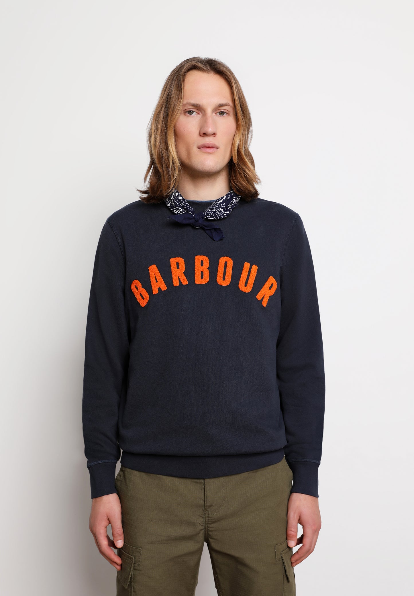 BARBOUR | SUDADERA PREP