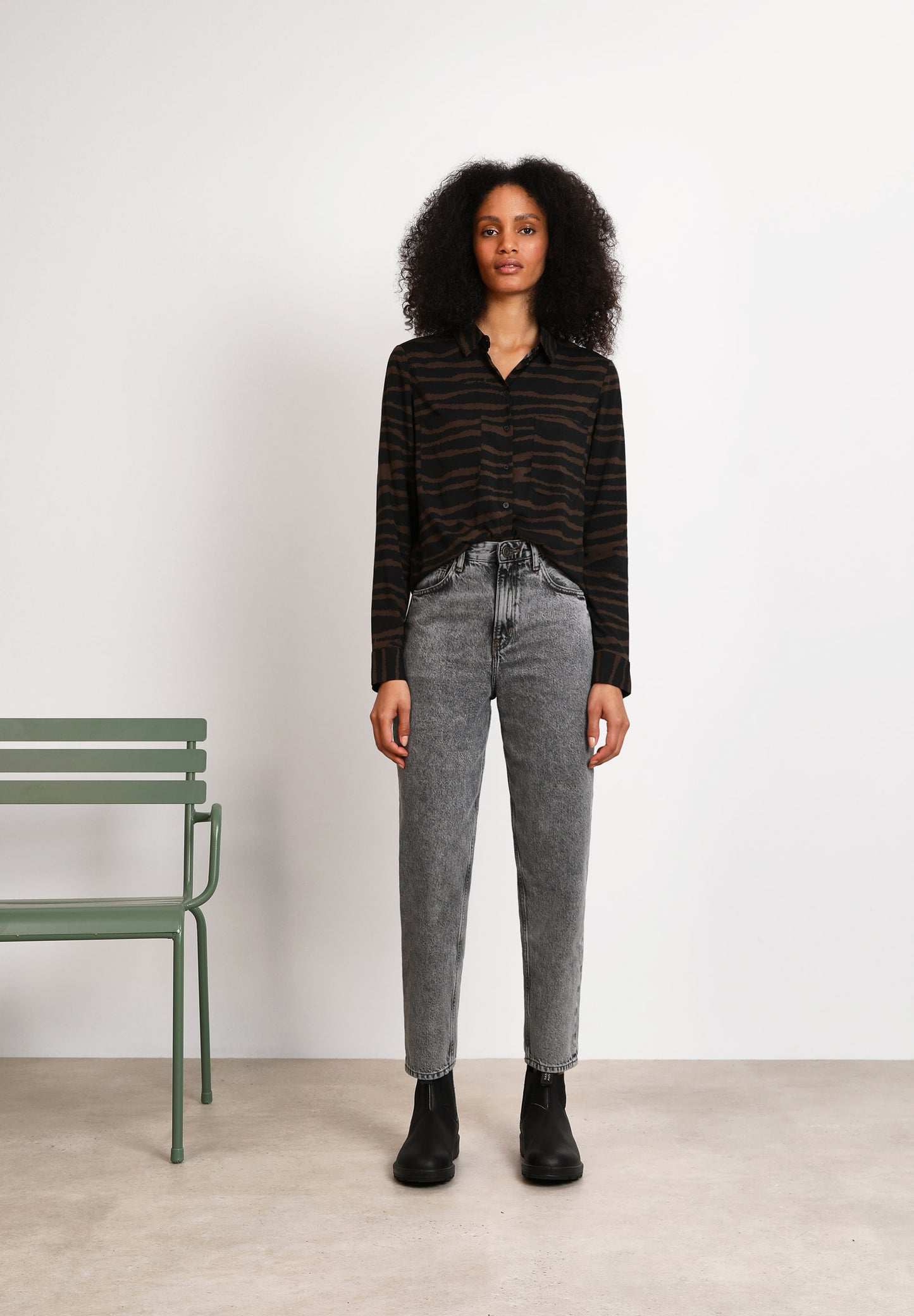 SAMSOE SAMSOE | CAMISA MILLY MUJER