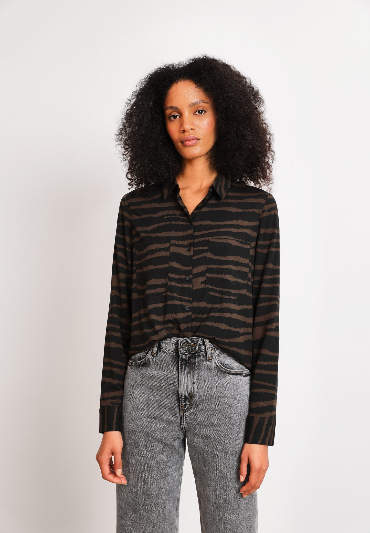 SAMSOE SAMSOE | CAMISA MILLY MUJER