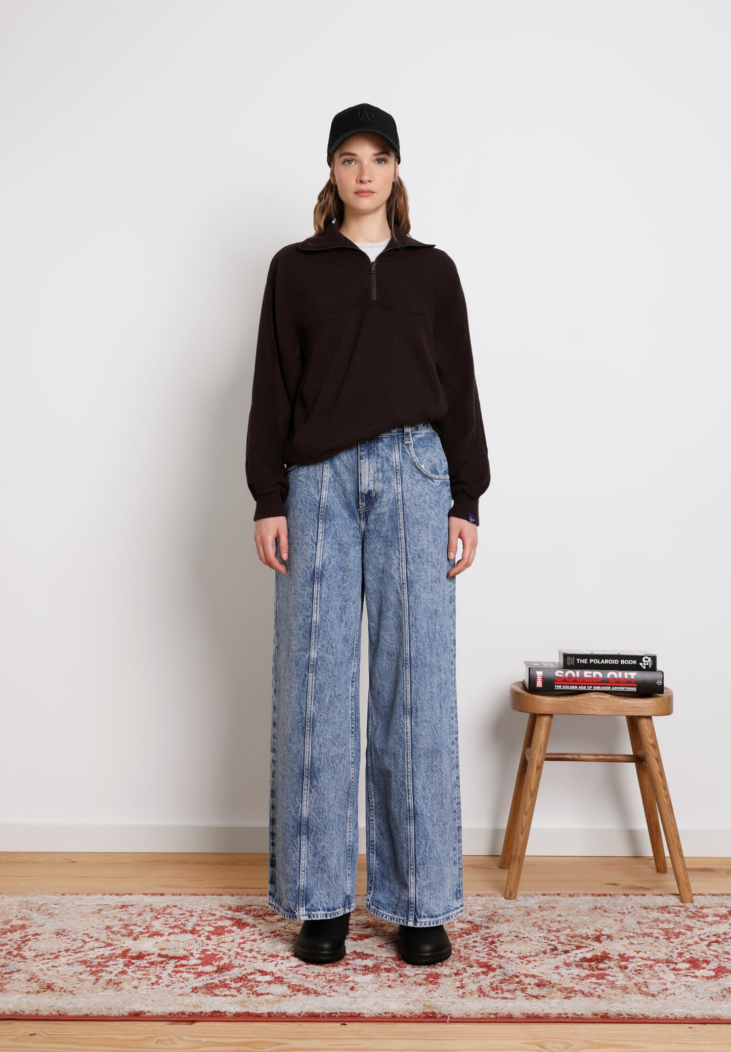 AMERICAN VINTAGE | SUDADERA GAXY MUJER