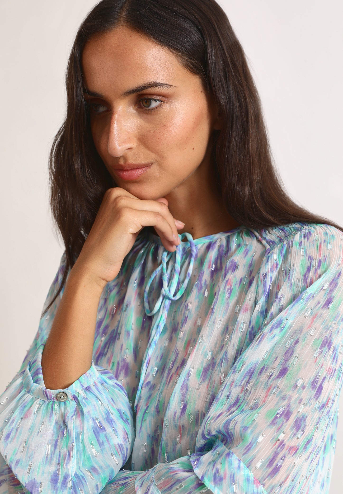 BLUSA PRINT DETALLES