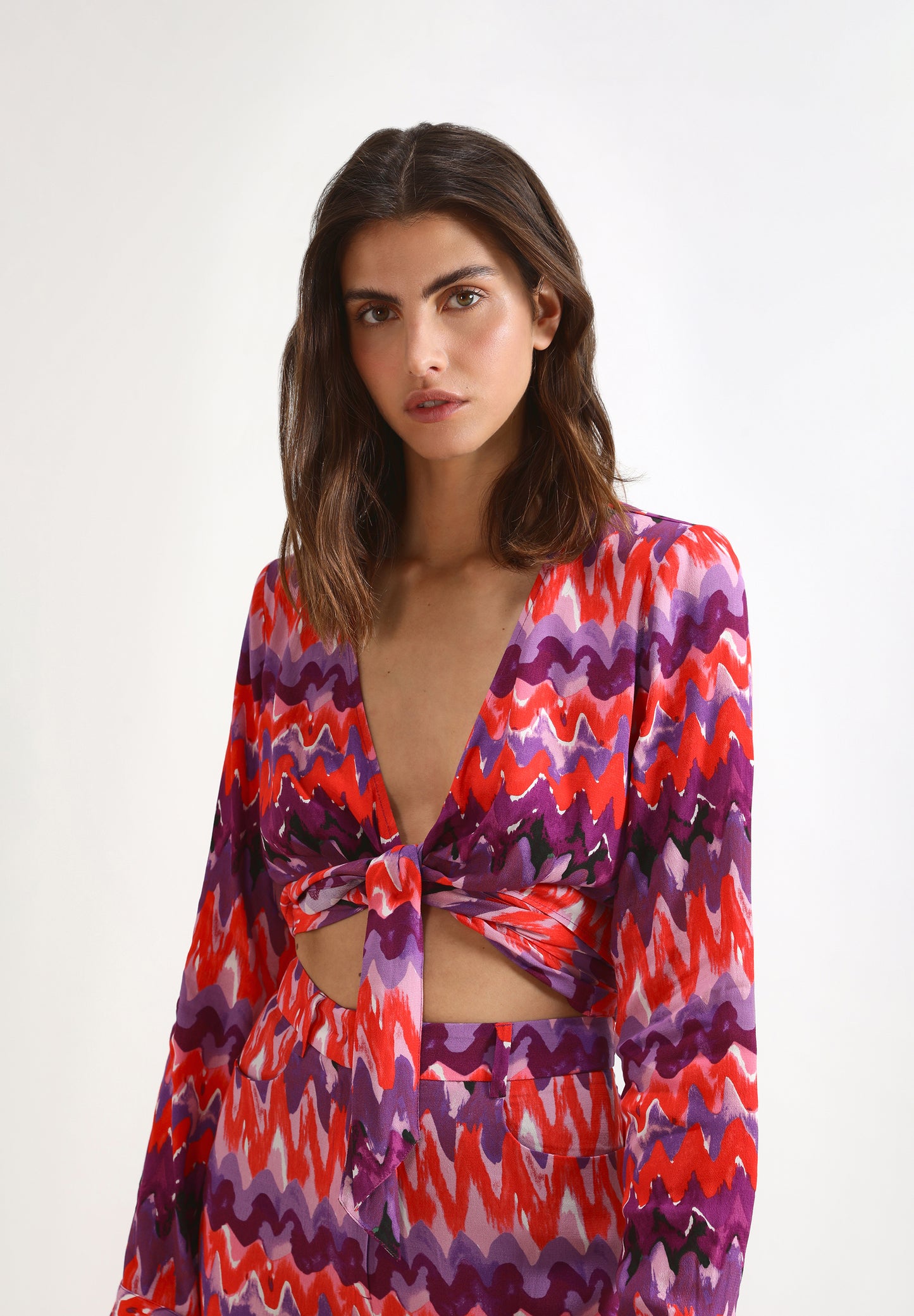 BLUSA MULTIPOSICIÓN LAZADA