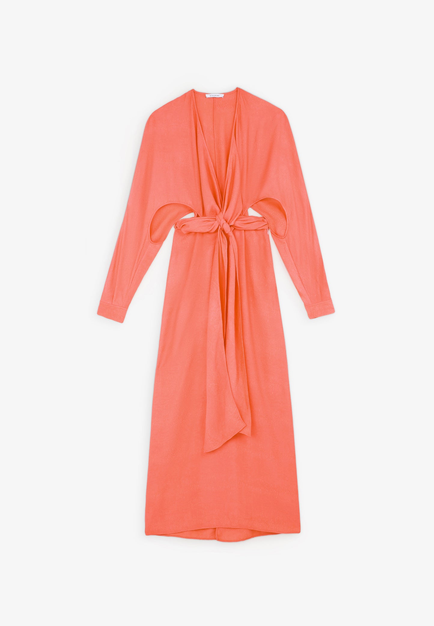 VESTIDO ABERTURAS LAZADA