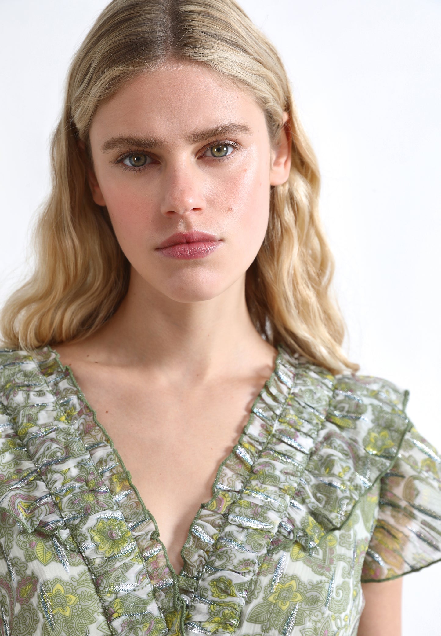 VESTIDO MIDI PRINT PAISLEY