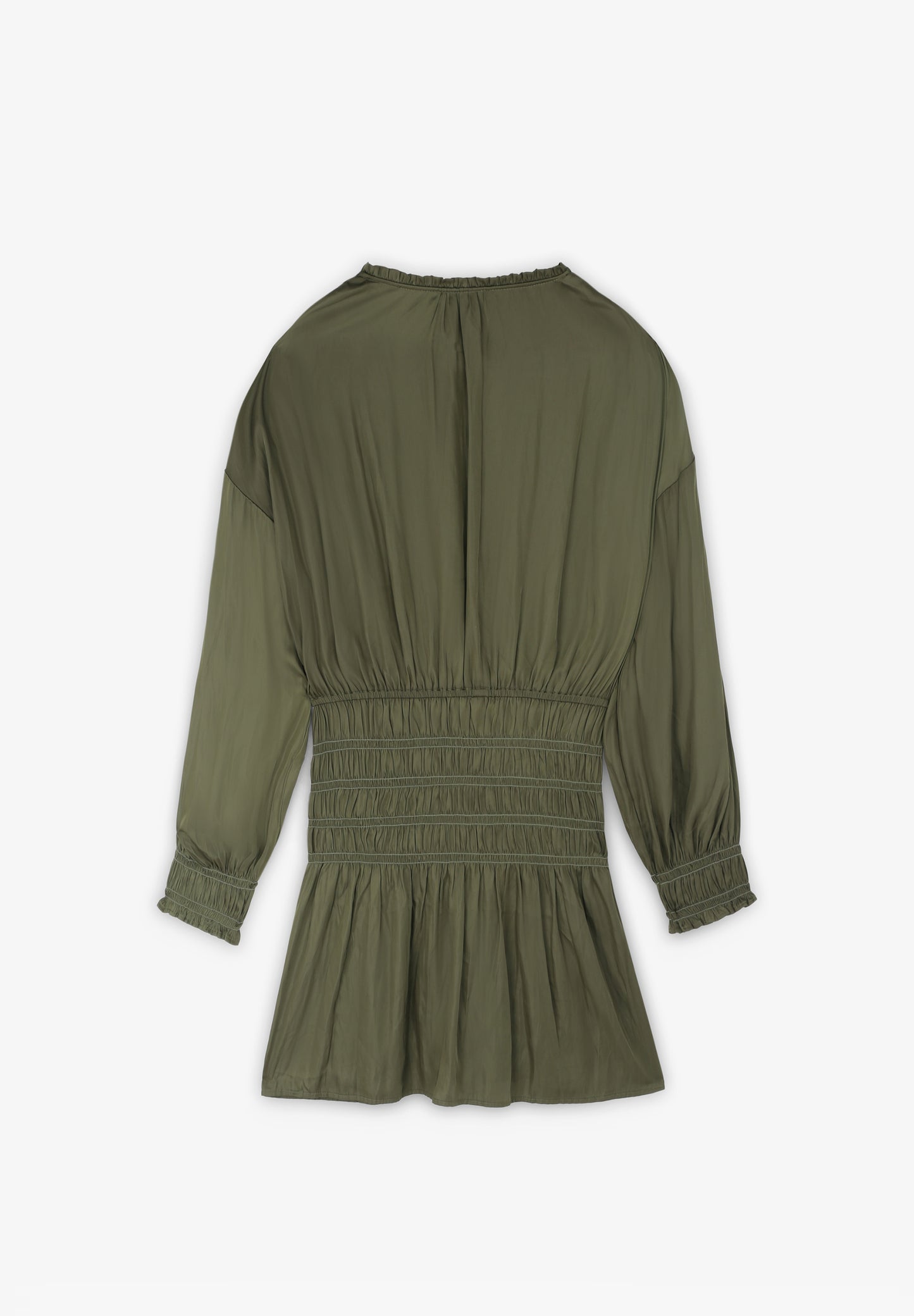 VESTIDO MINI NIDO DE ABEJA