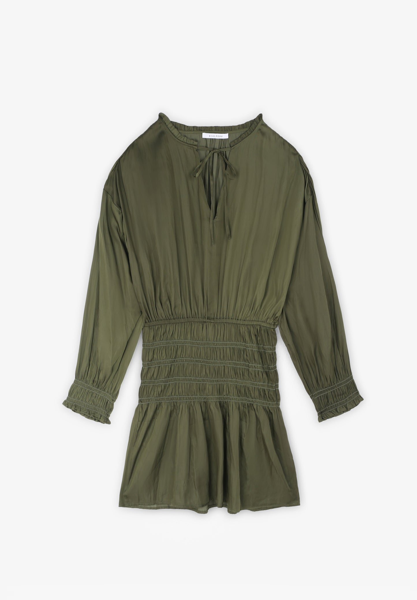 VESTIDO MINI NIDO DE ABEJA