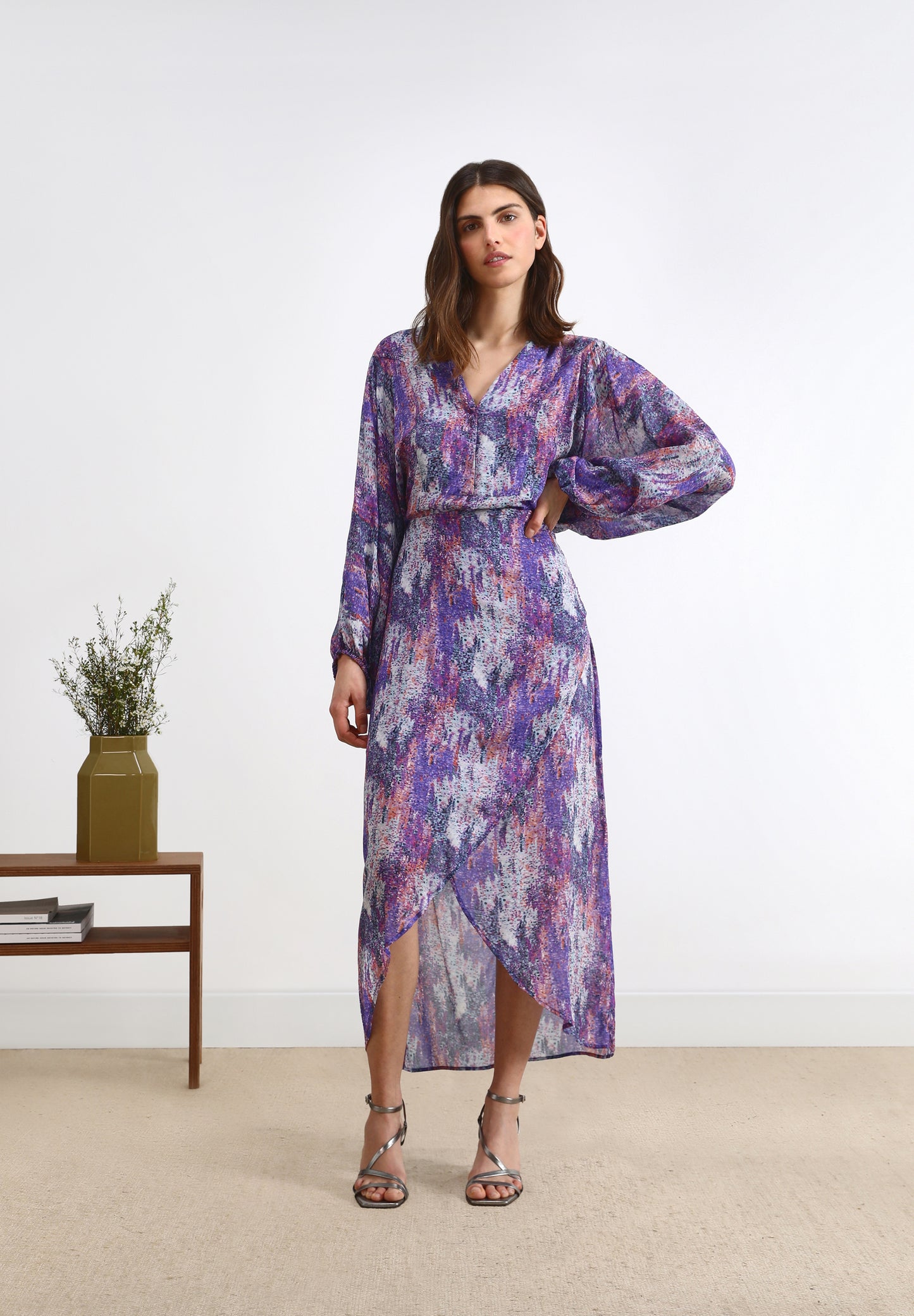 FALDA MULTICOLOR PAREO