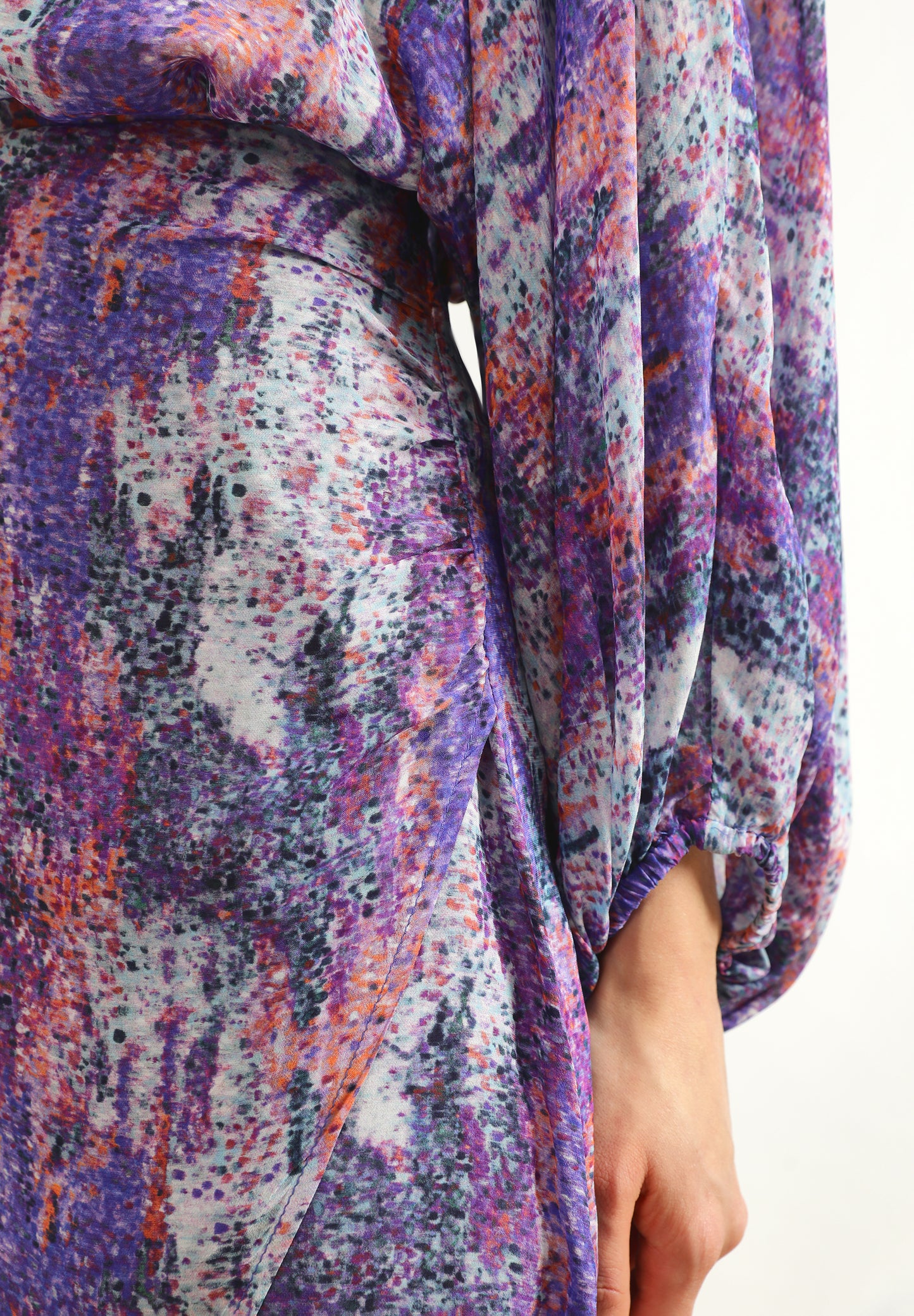 FALDA MULTICOLOR PAREO