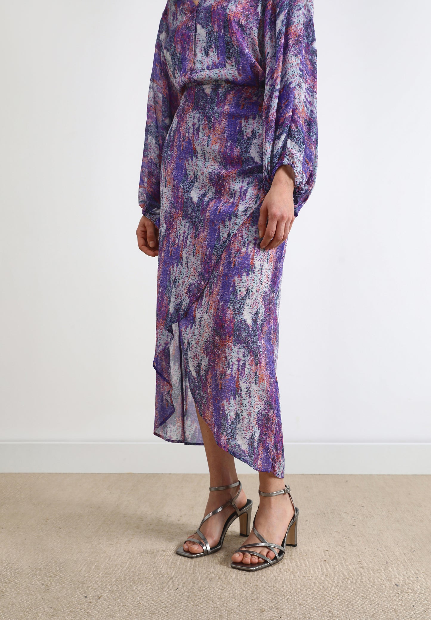 FALDA MULTICOLOR PAREO