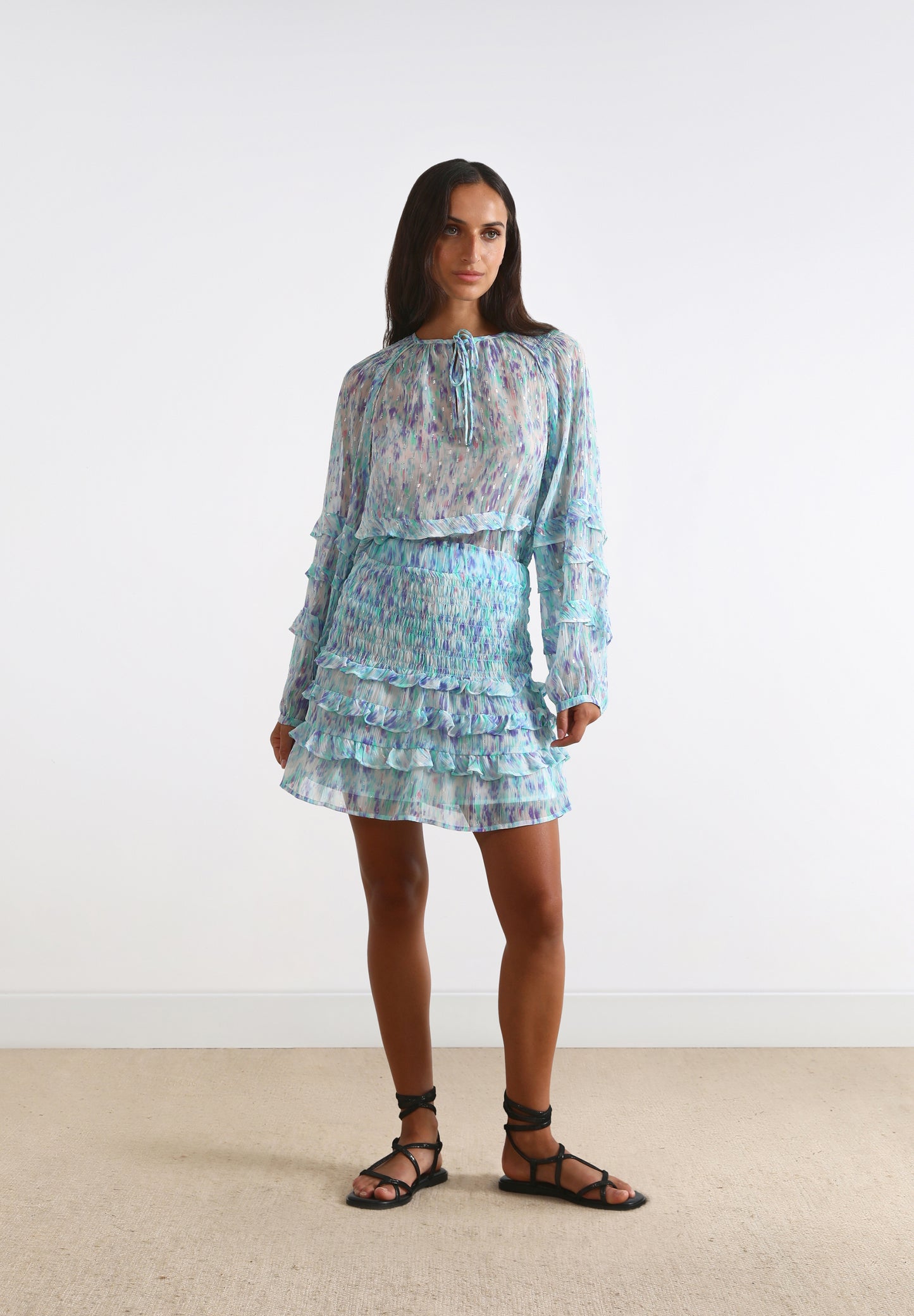 BLUSA PRINT DETALLES