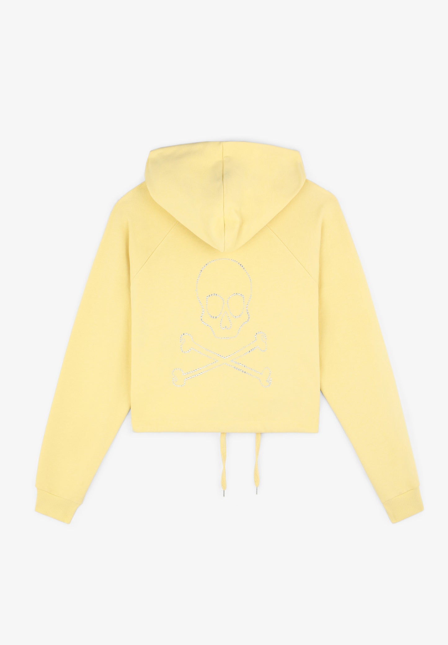 SUDADERA CREMALLERA CALAVERA TRASERA