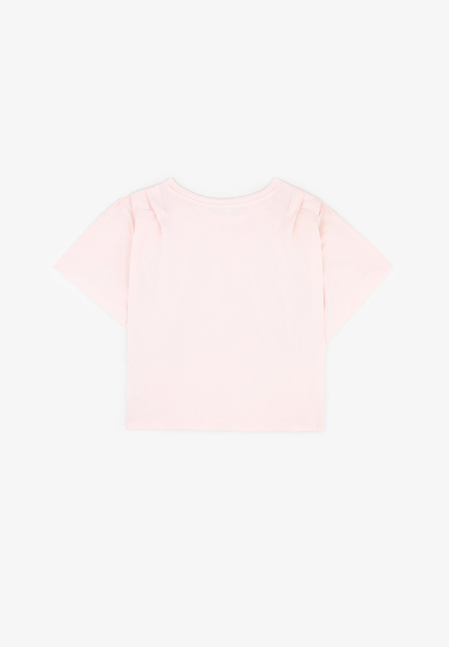 CAMISETA FRUNCE HOMBRO