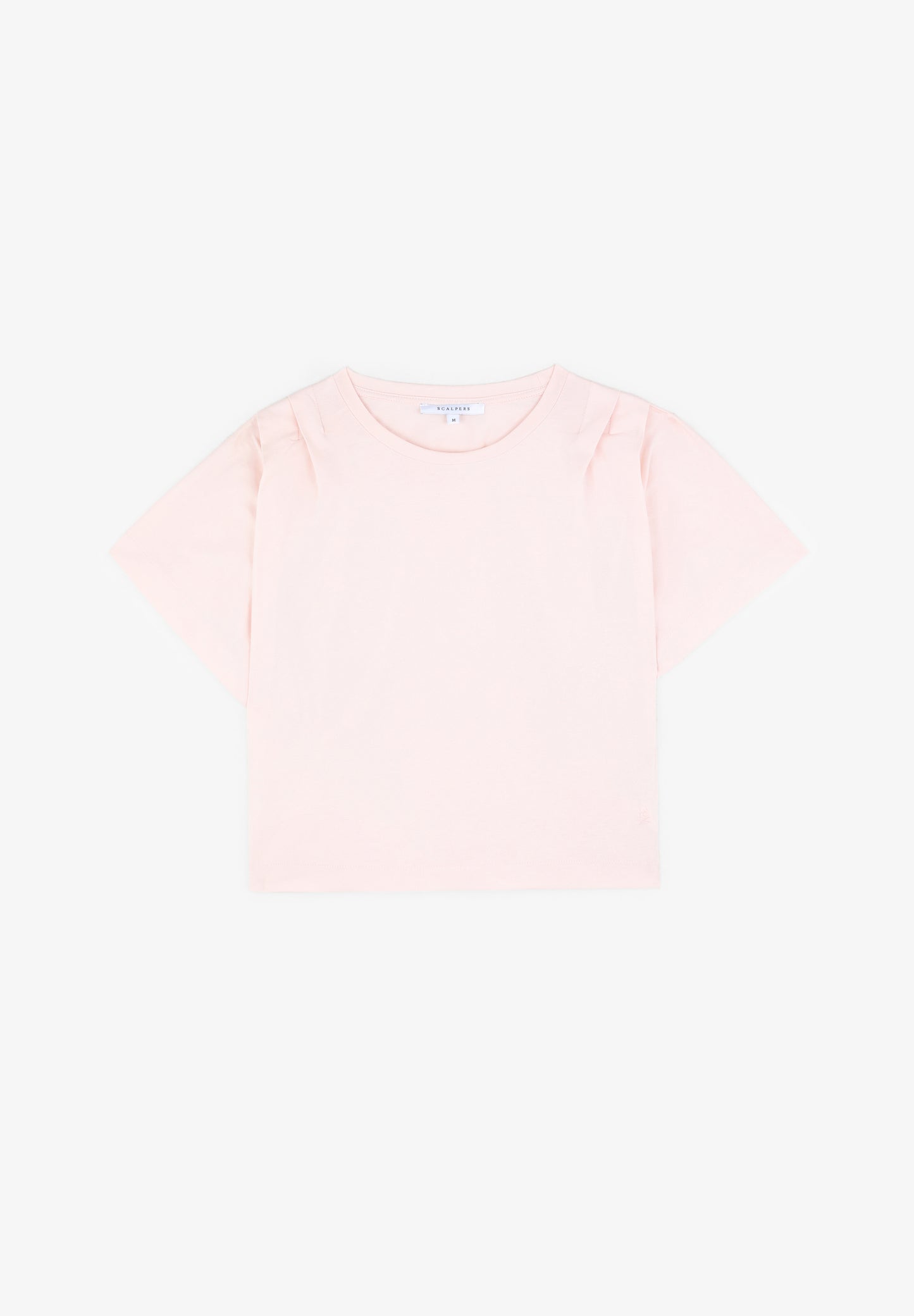 CAMISETA FRUNCE HOMBRO