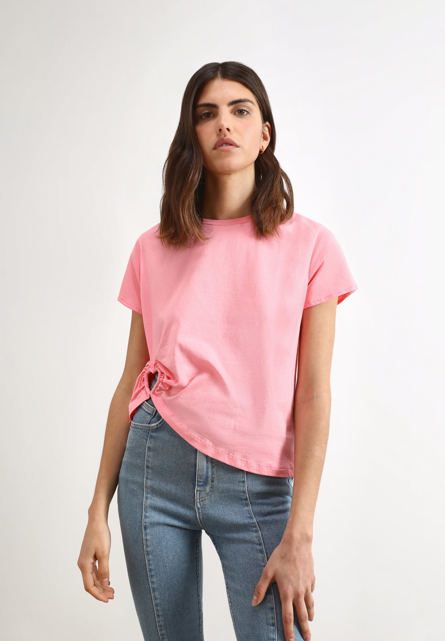 CAMISETA ABERTURA CORAZÓN