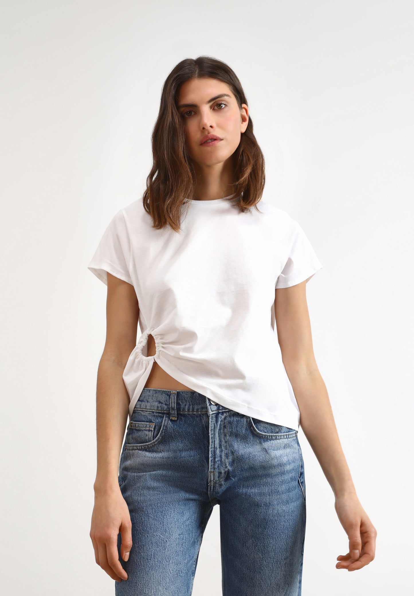 CAMISETA ABERTURA CORAZÓN