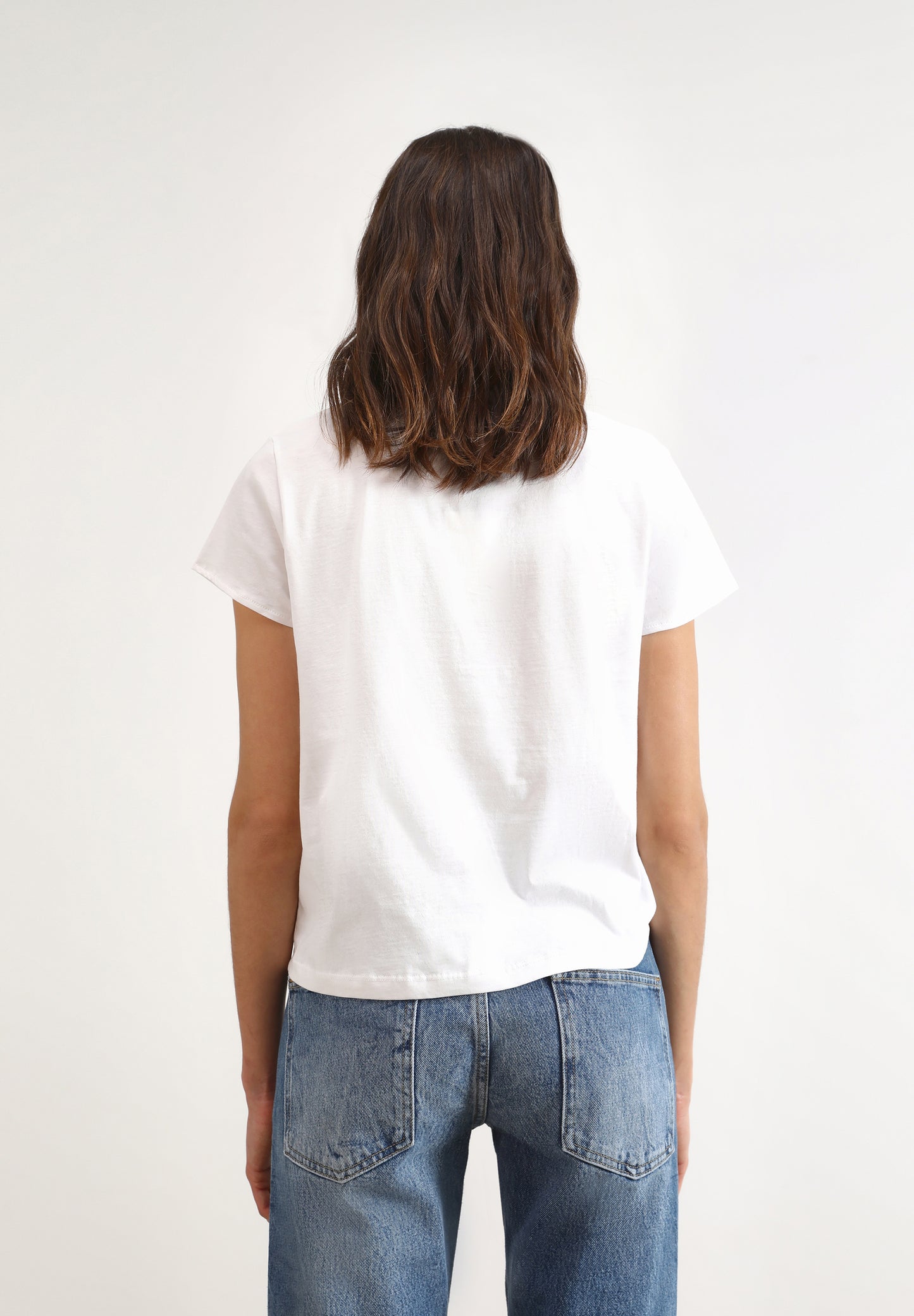 CAMISETA ABERTURA CORAZÓN