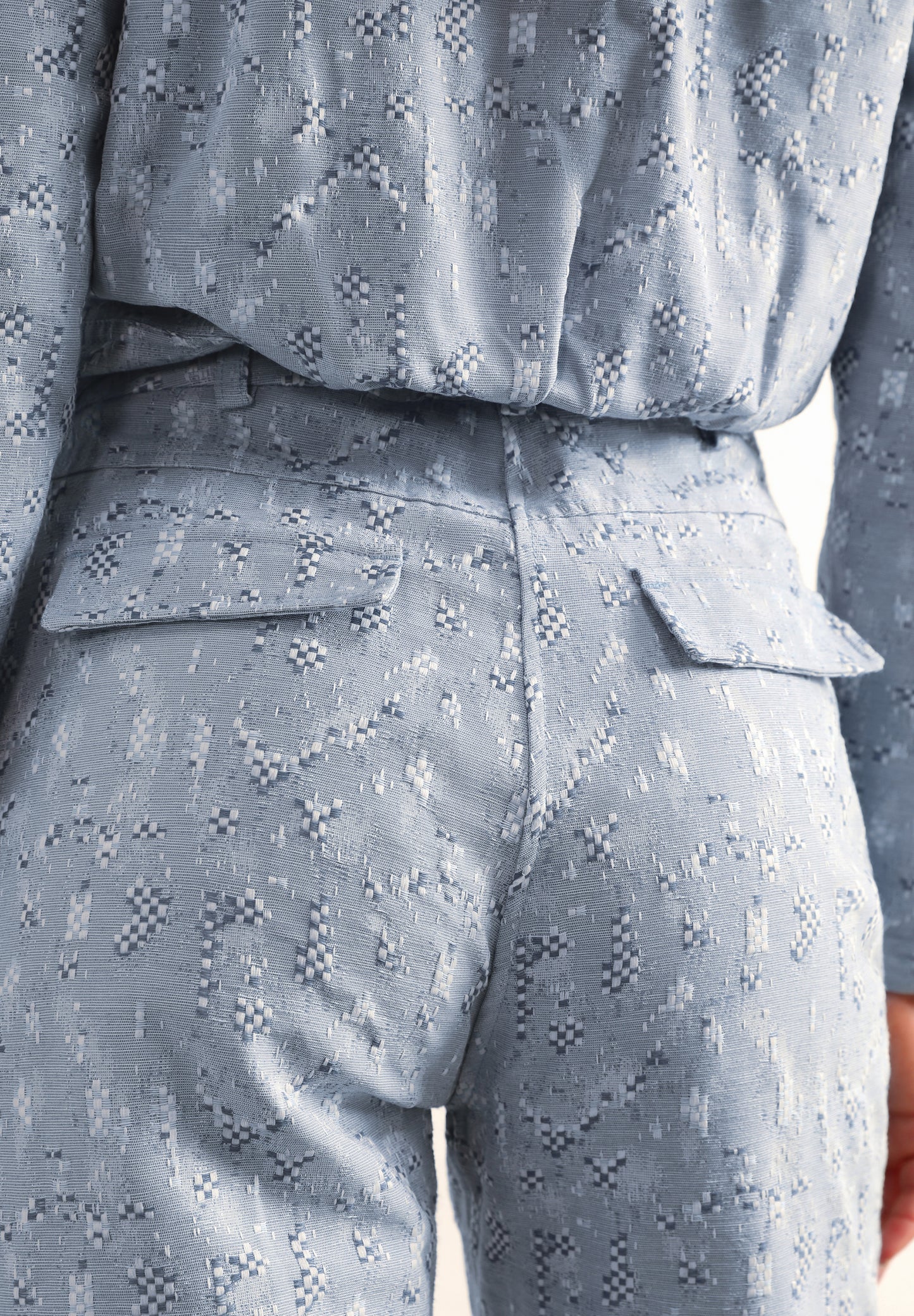 PANTALÓN FLARE JACQUARD