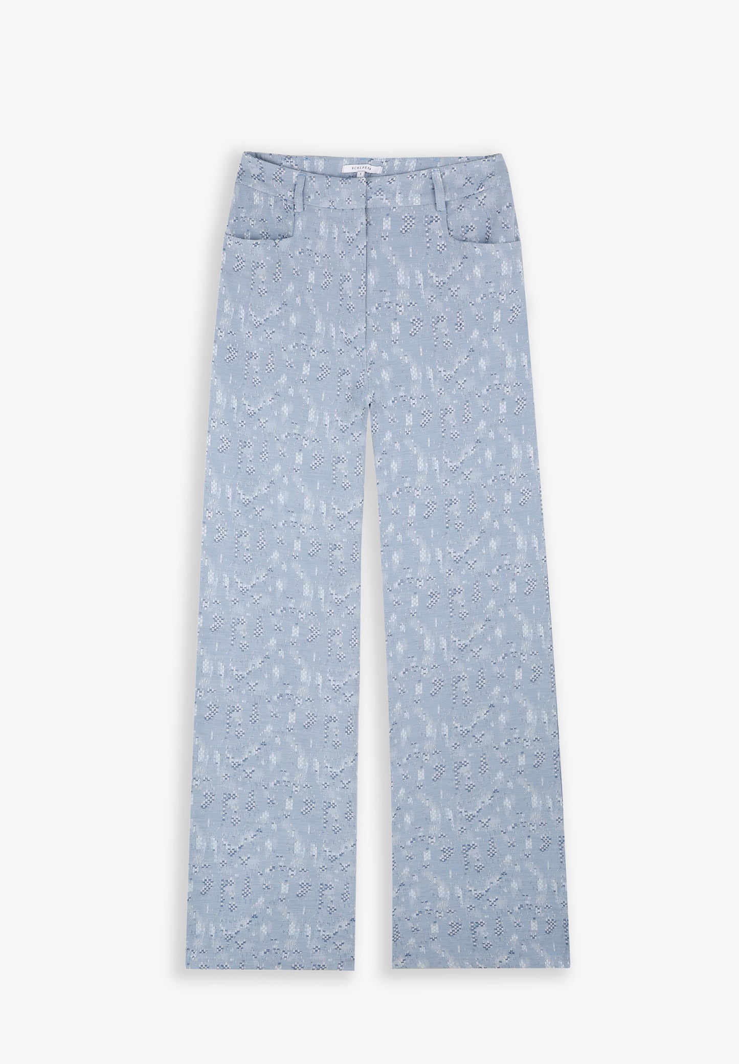 PANTALÓN FLARE JACQUARD