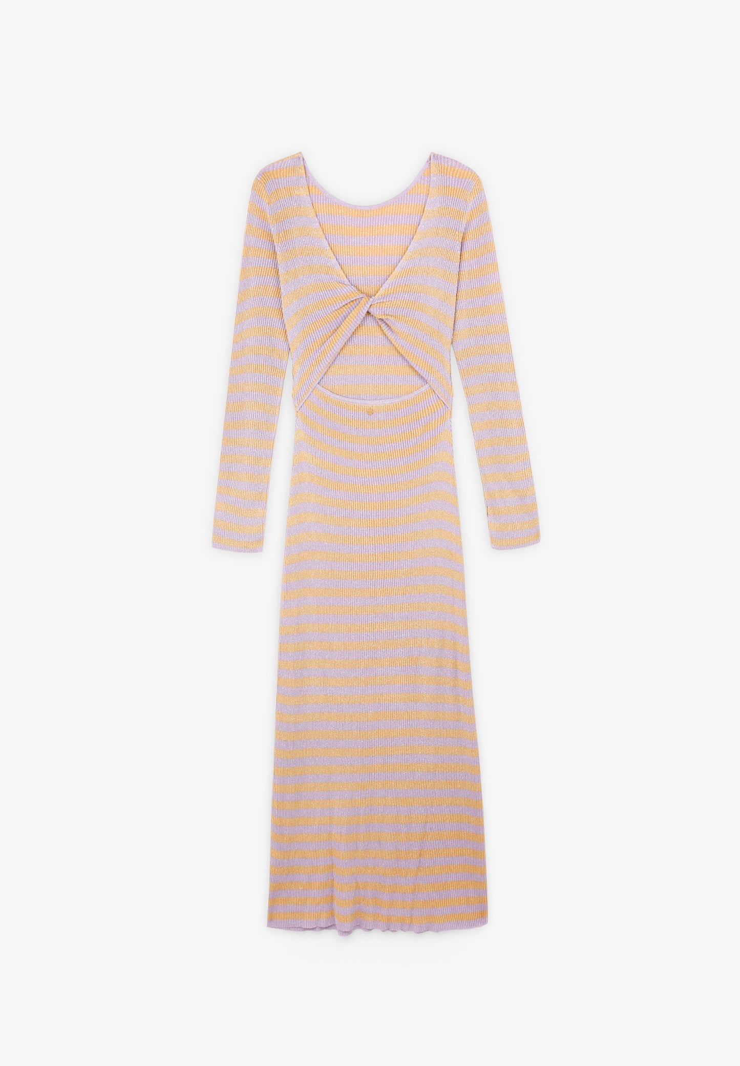 VESTIDO PUNTO ABERTURA TRASERA