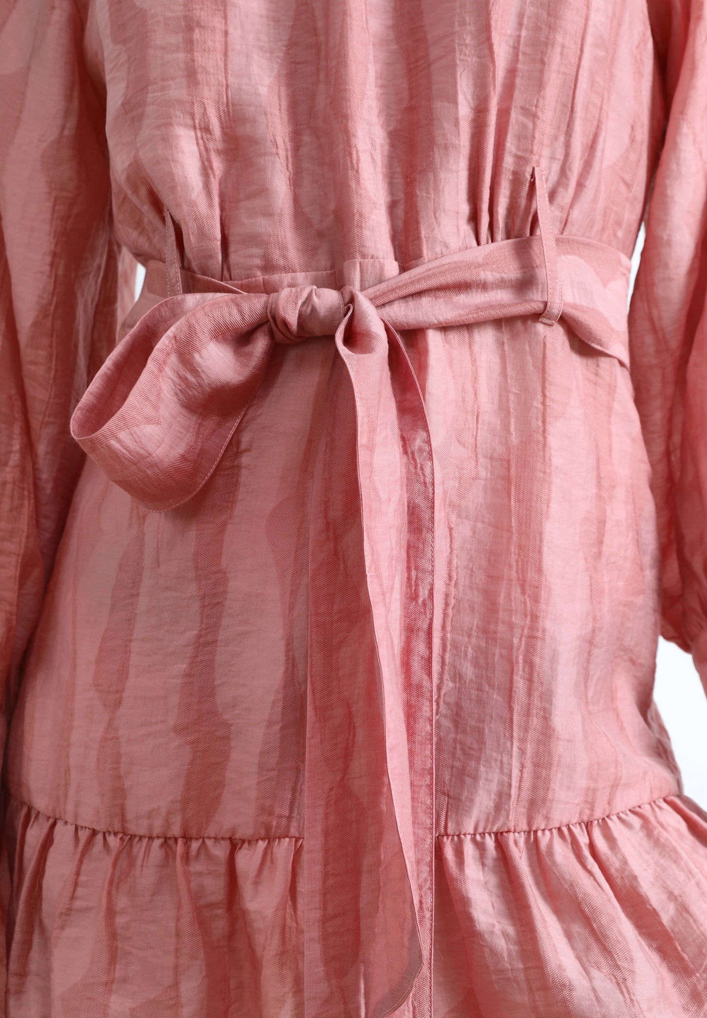 VESTIDO MINI JACQUARD