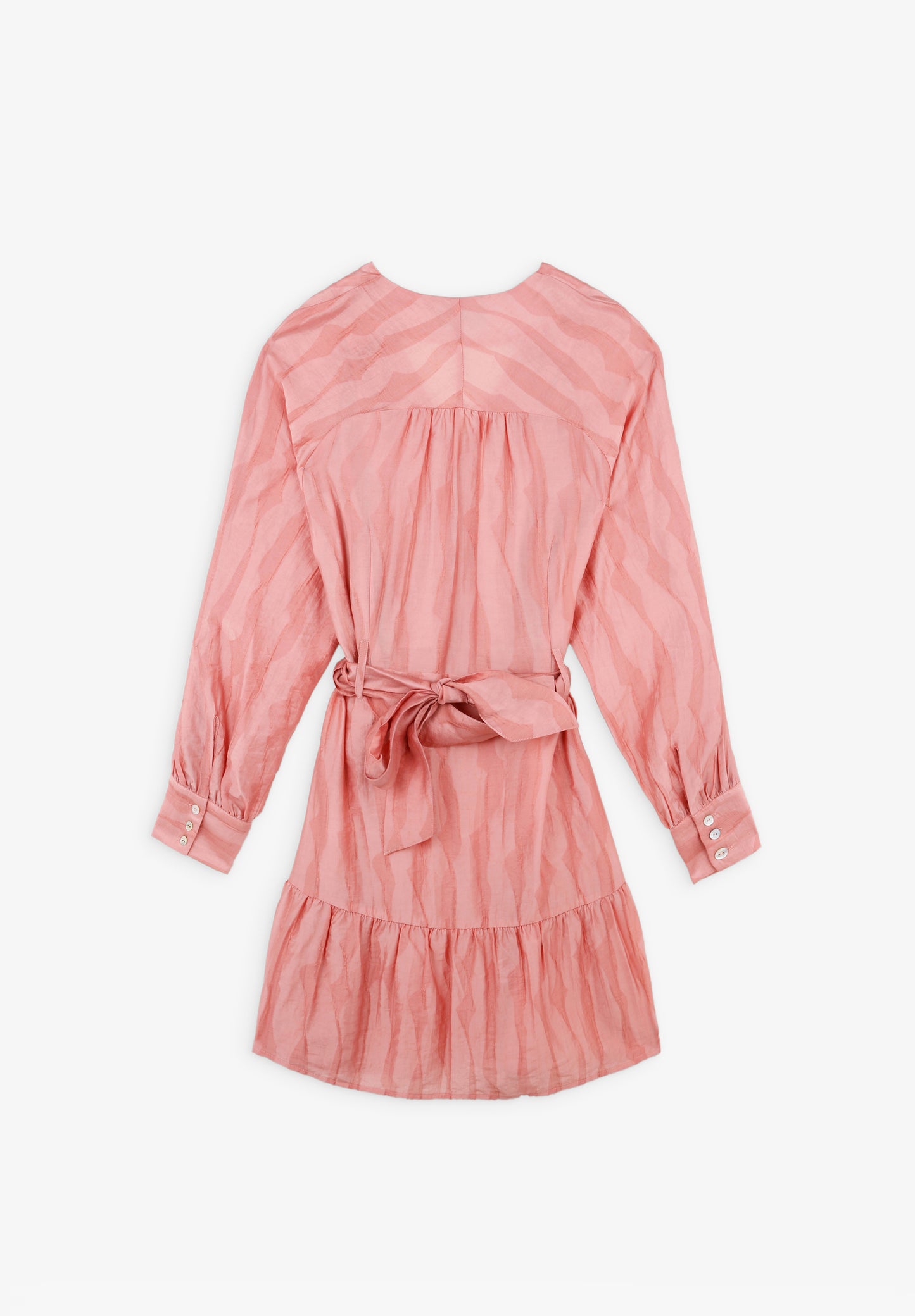 VESTIDO MINI JACQUARD