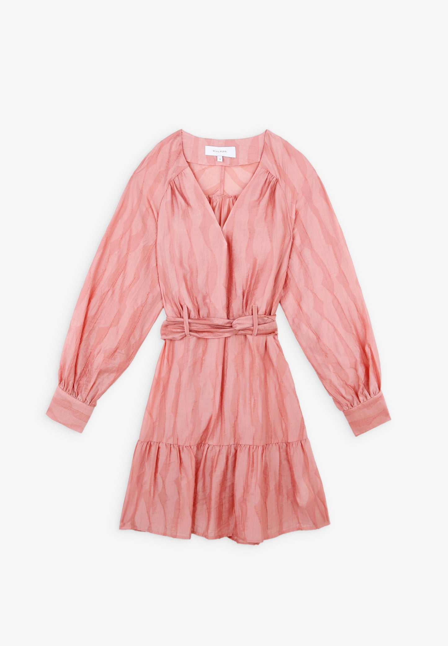 VESTIDO MINI JACQUARD