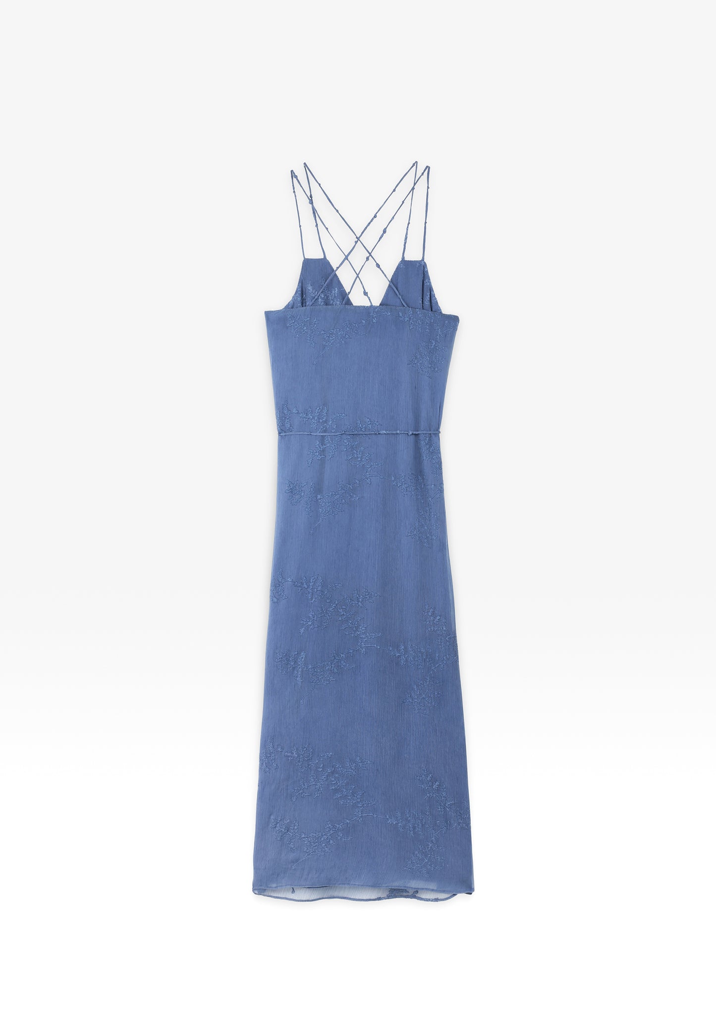 VESTIDO LENCERO BORDADOS