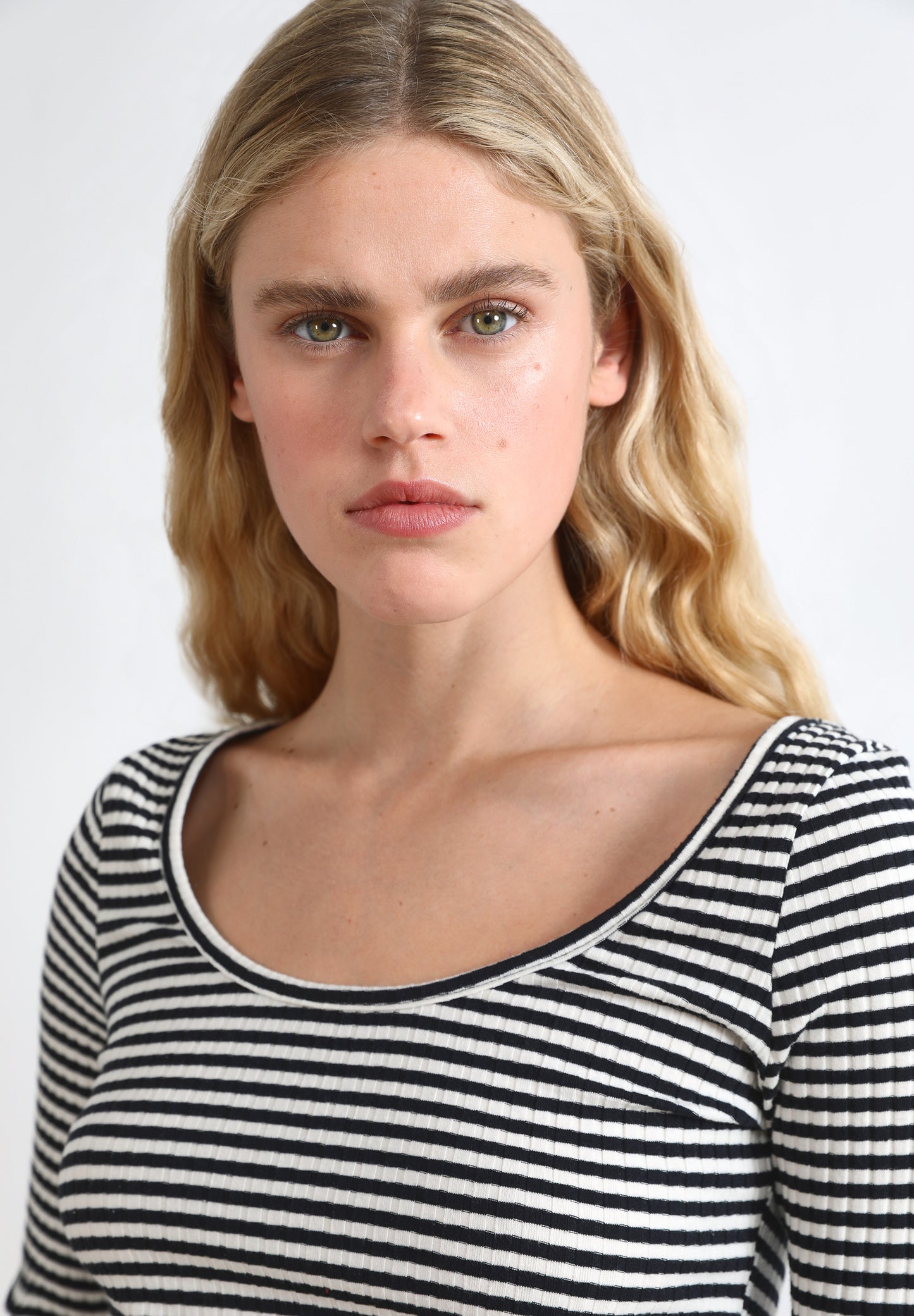 CAMISETA RAYAS BICOLOR