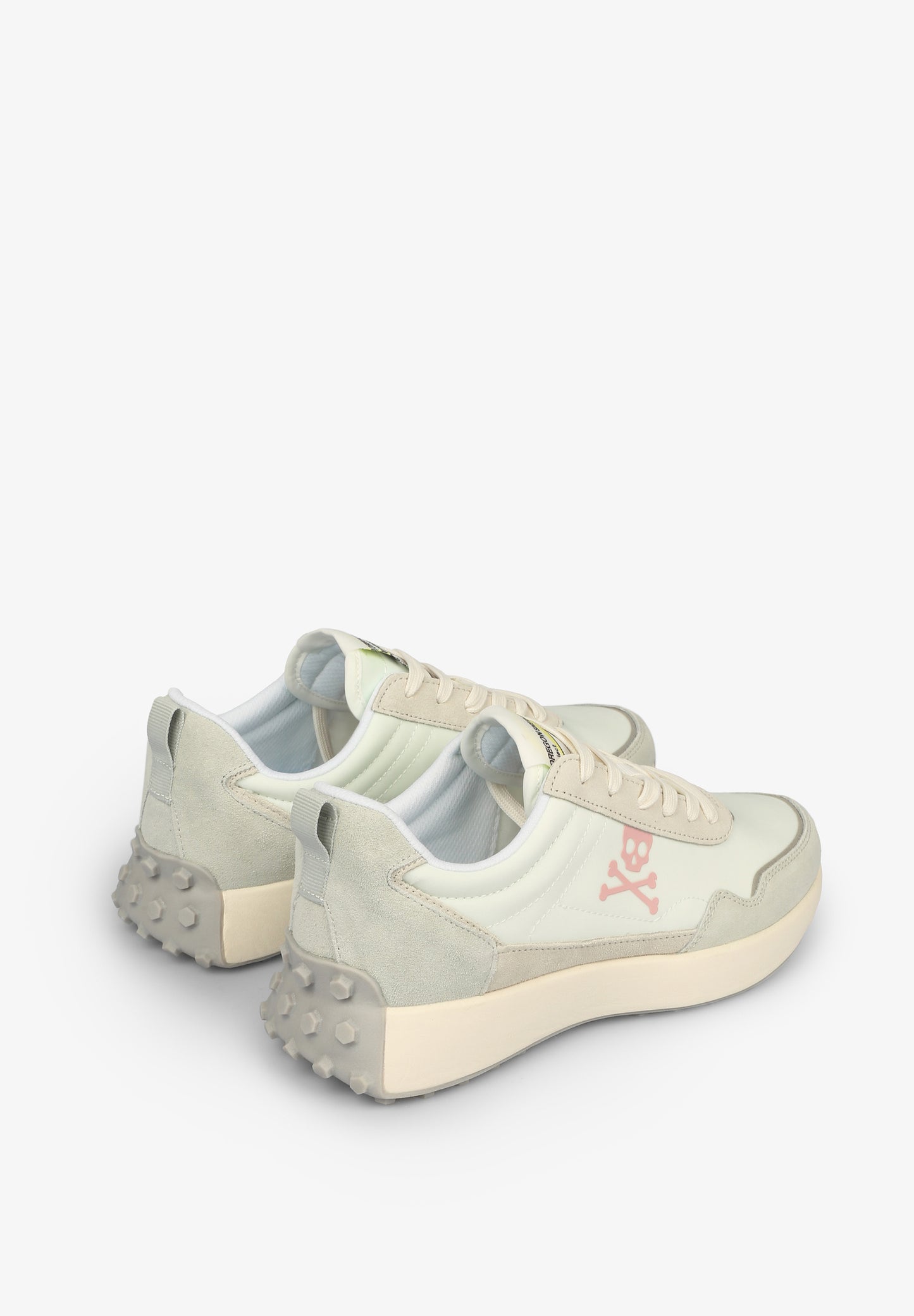 SNEAKERS CALAVERA CONTRASTE