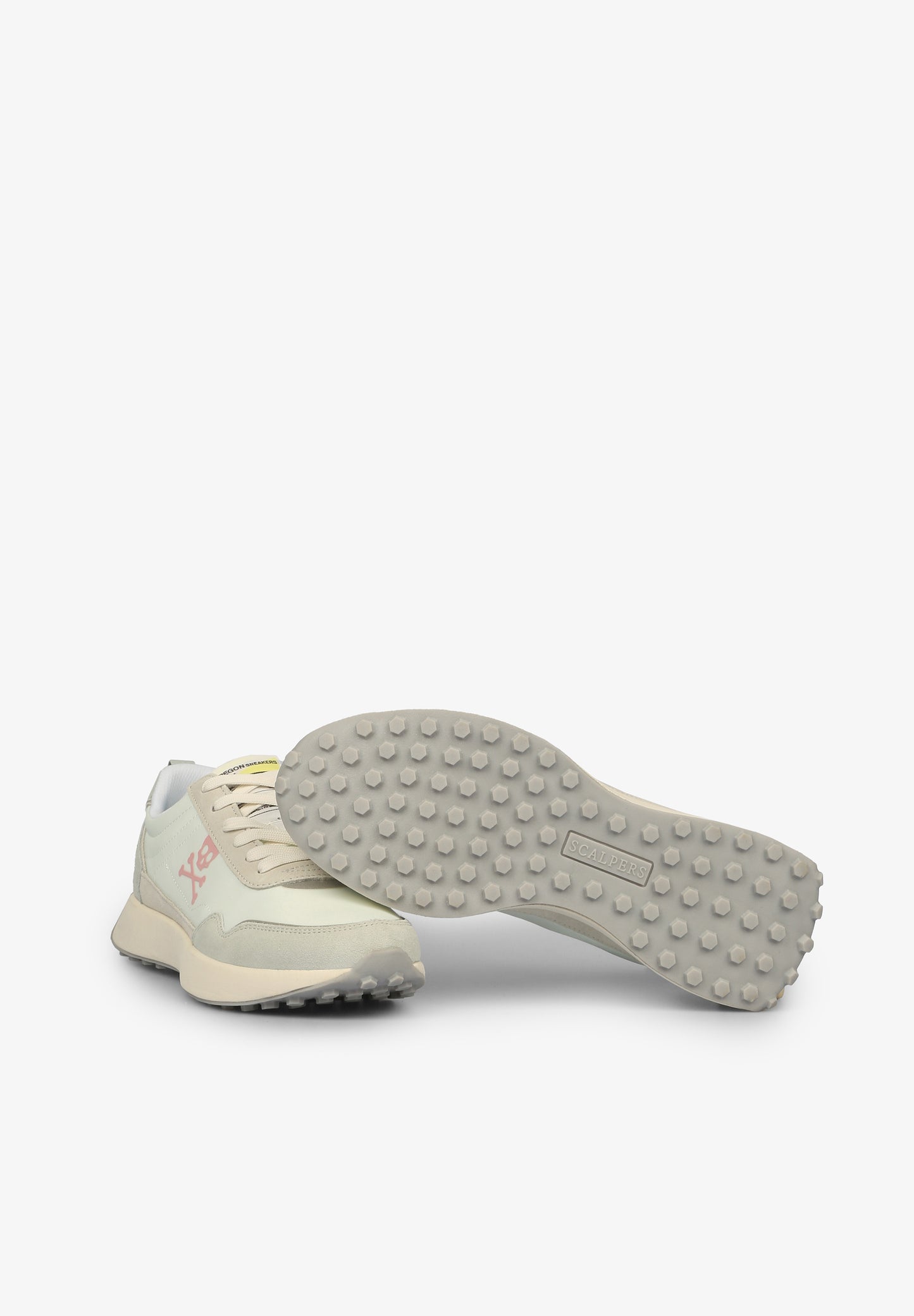 SNEAKERS CALAVERA CONTRASTE