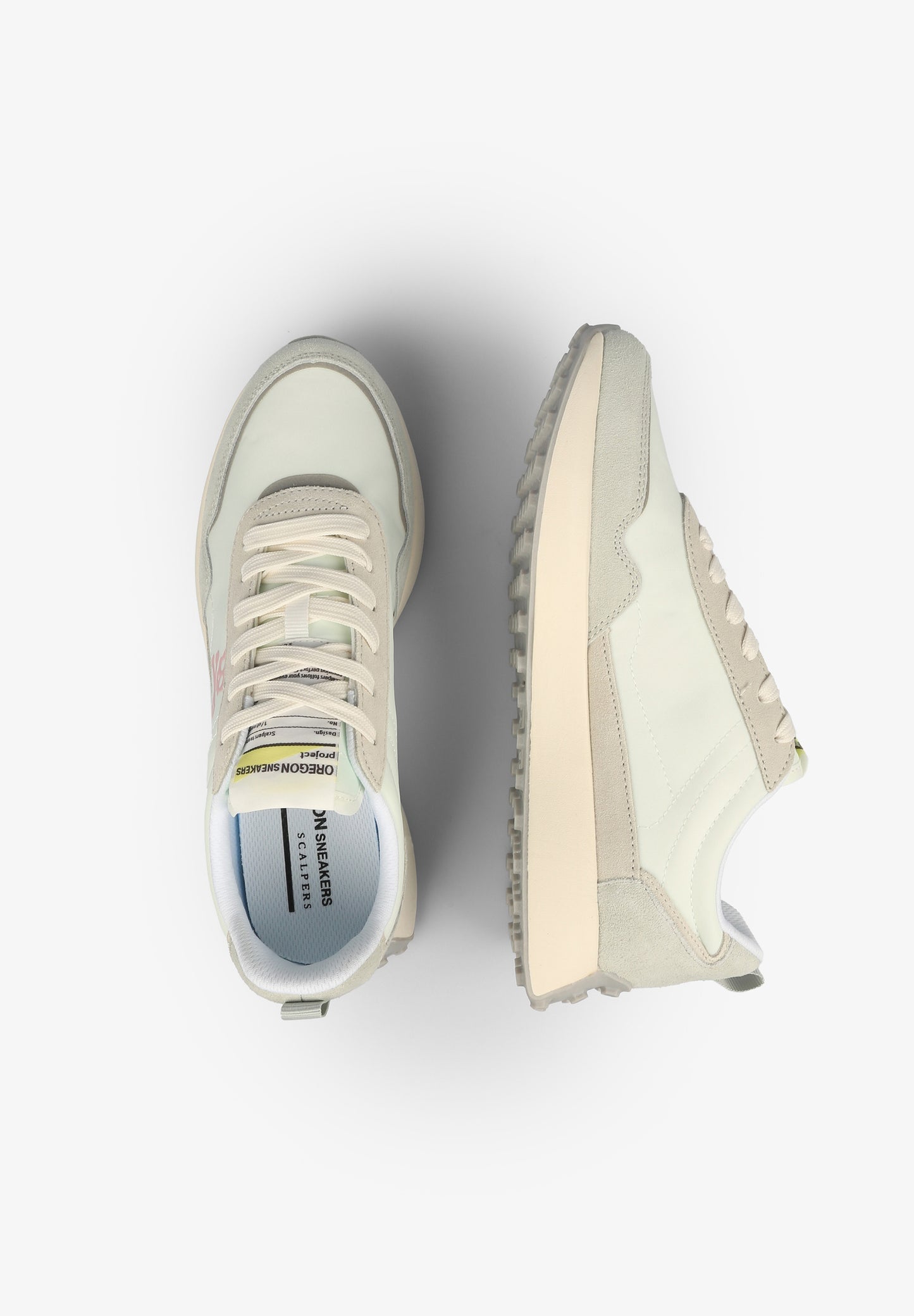 SNEAKERS CALAVERA CONTRASTE