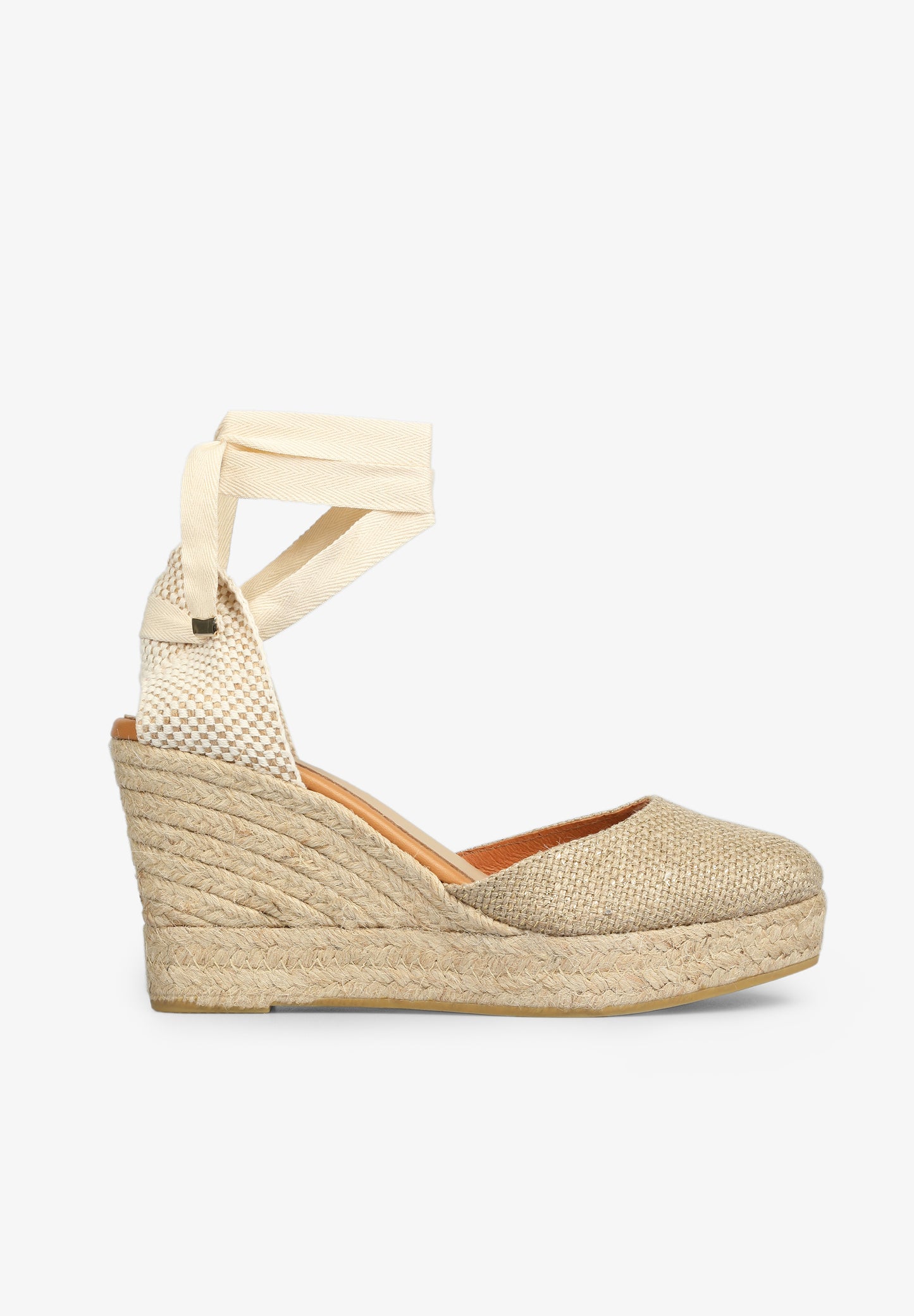 ALPARGATAS CUÑA LINO